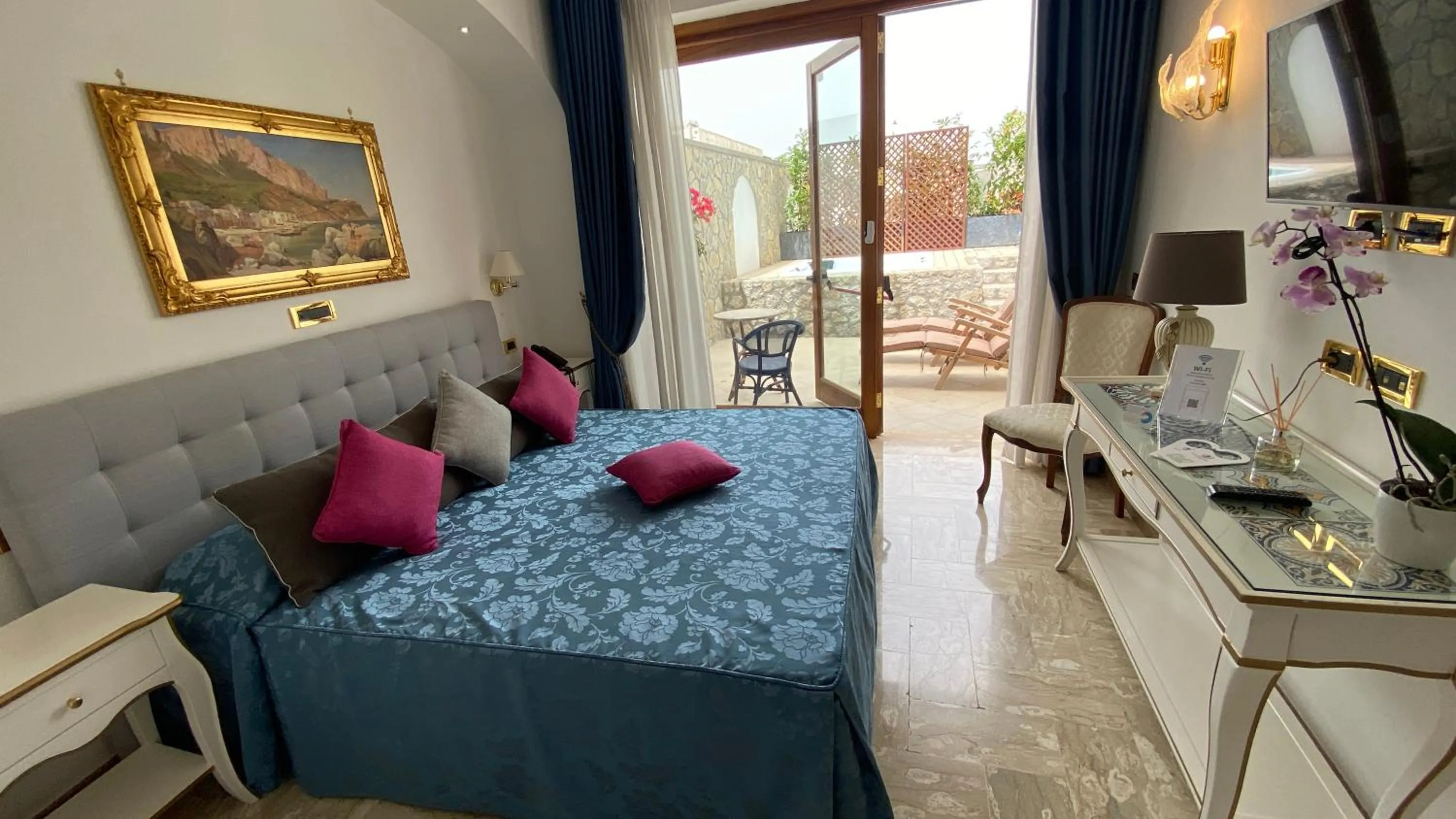 Photo of the whole room, Bed in Bougainville Luxury Boutique Hotel