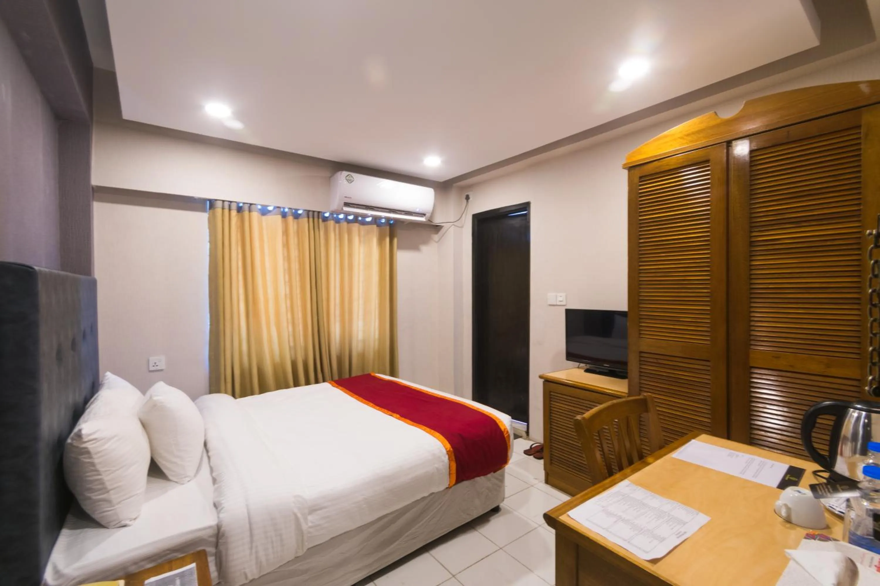 Bedroom, Bed in Hotel The Enchanted Residence