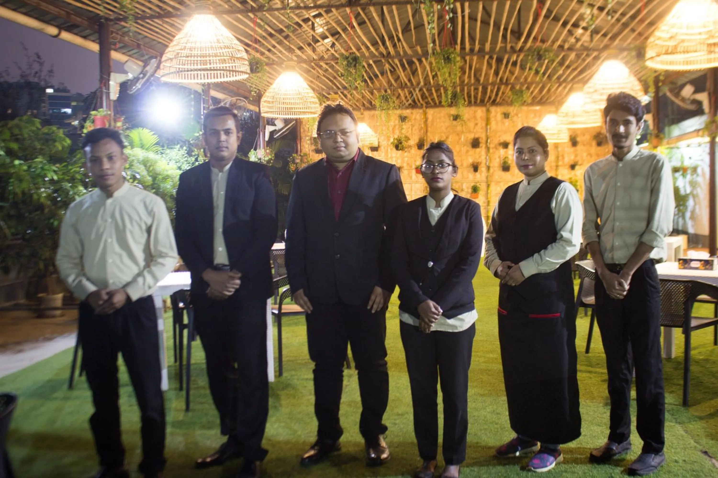 Staff in Hotel The Enchanted Residence