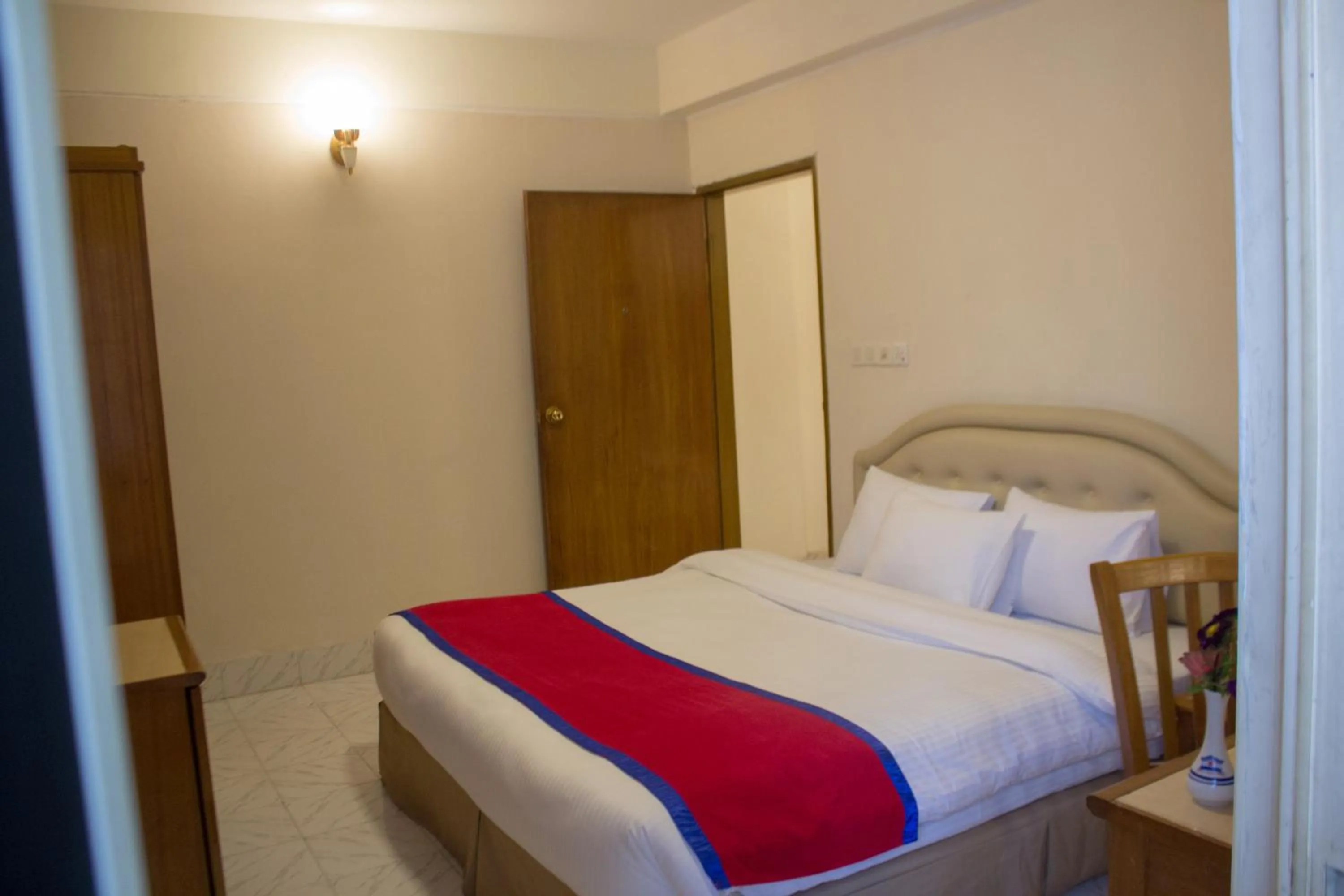 Bedroom, Bed in Hotel The Enchanted Residence