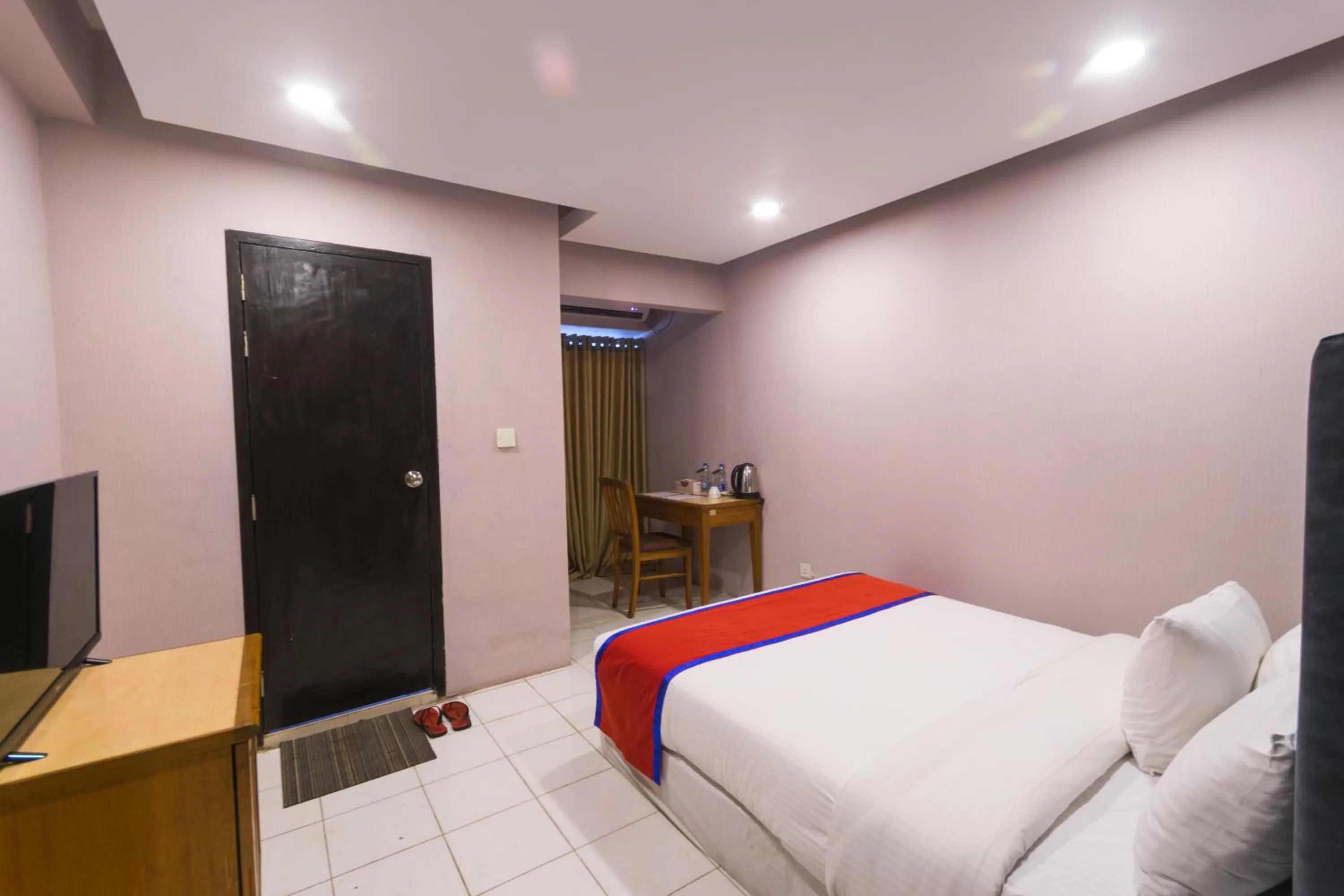 Bedroom, Bed in Hotel The Enchanted Residence