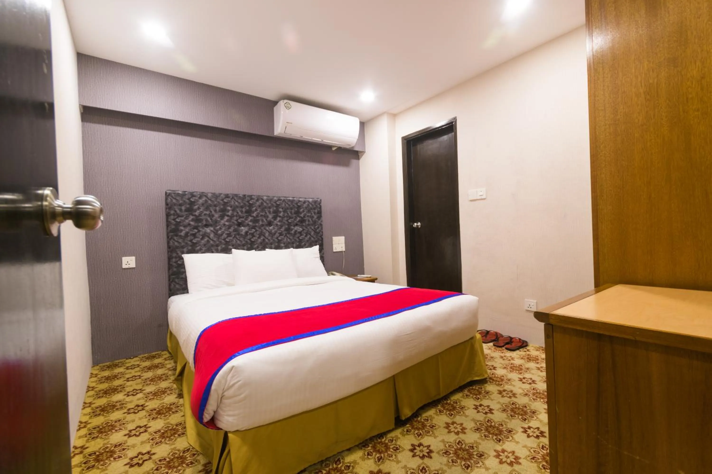 Bedroom, Bed in Hotel The Enchanted Residence