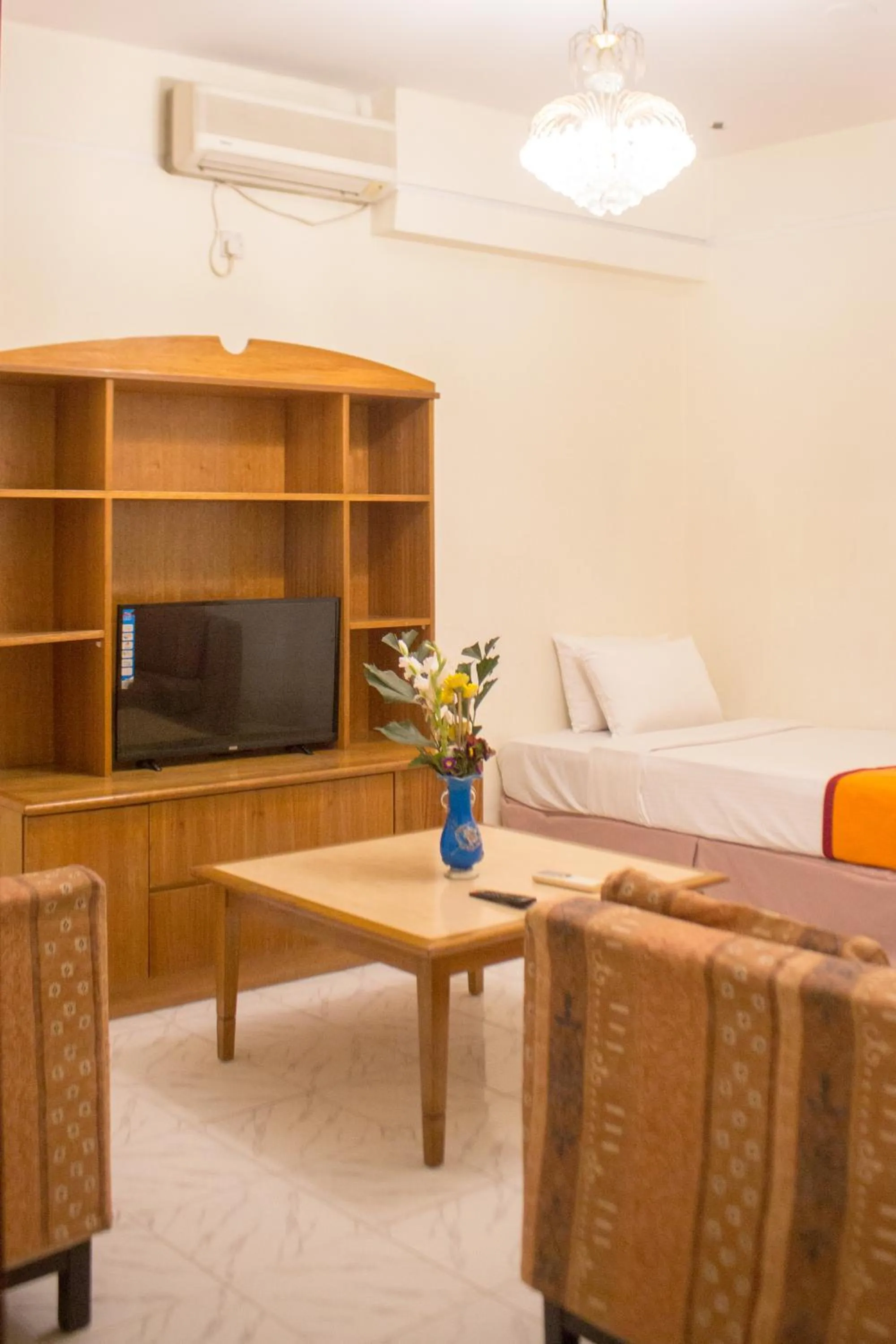 Living room in Hotel The Enchanted Residence