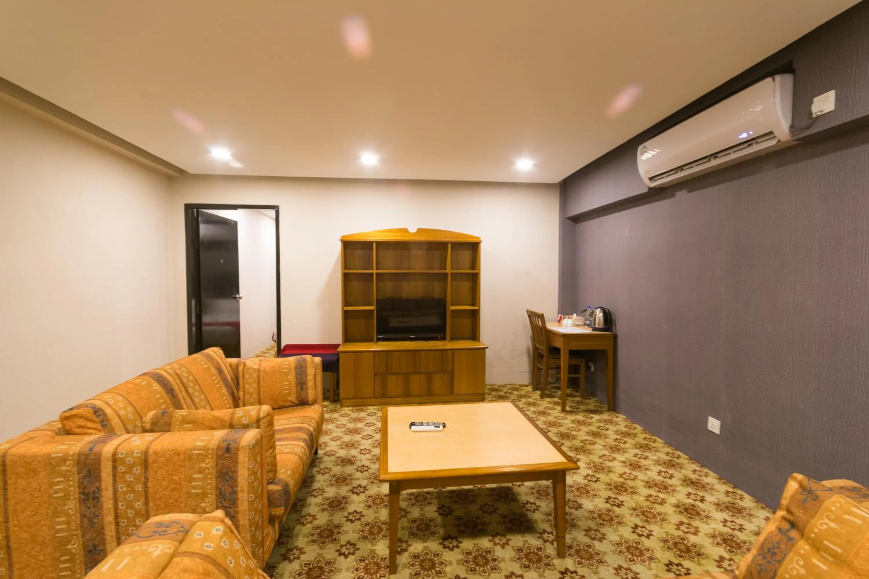 Living room in Hotel The Enchanted Residence