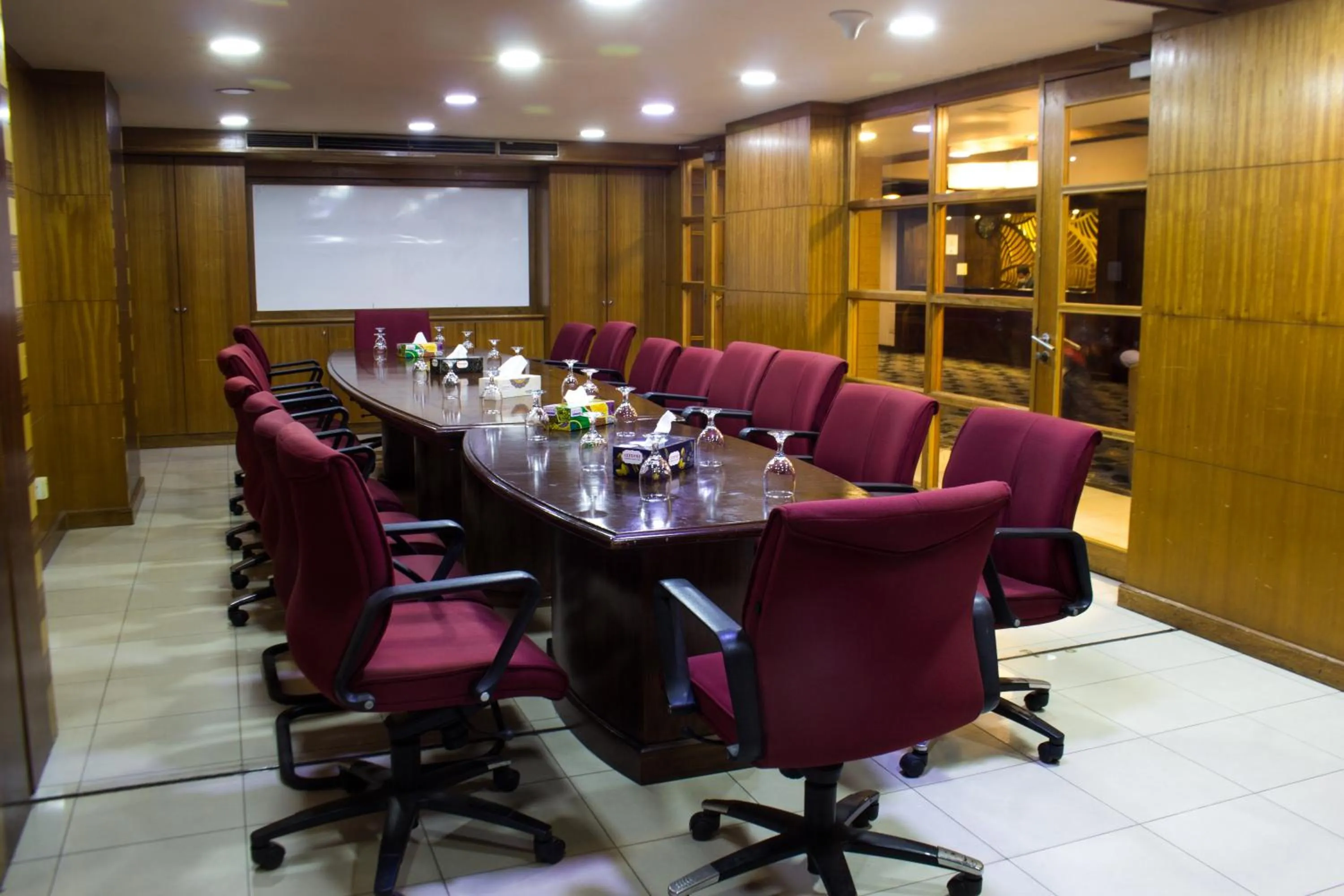 Meeting/conference room in Hotel The Enchanted Residence