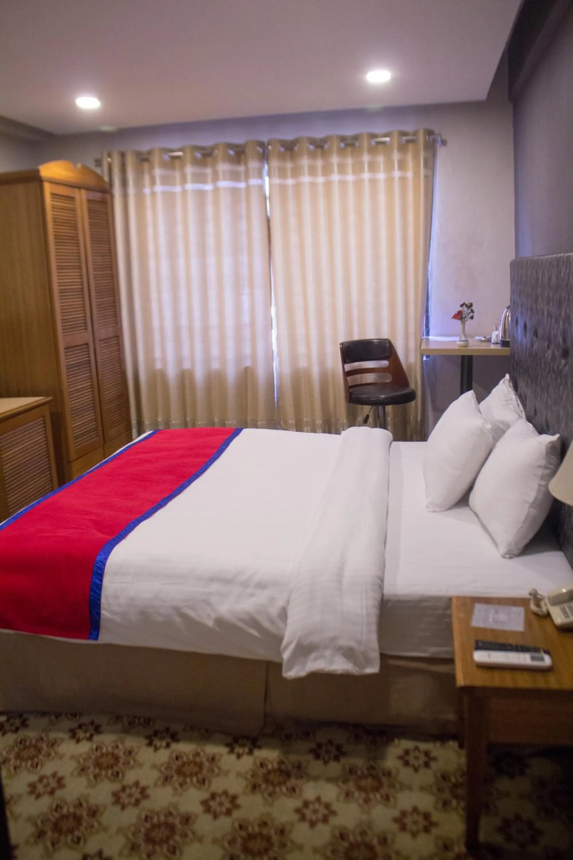 Bedroom, Bed in Hotel The Enchanted Residence