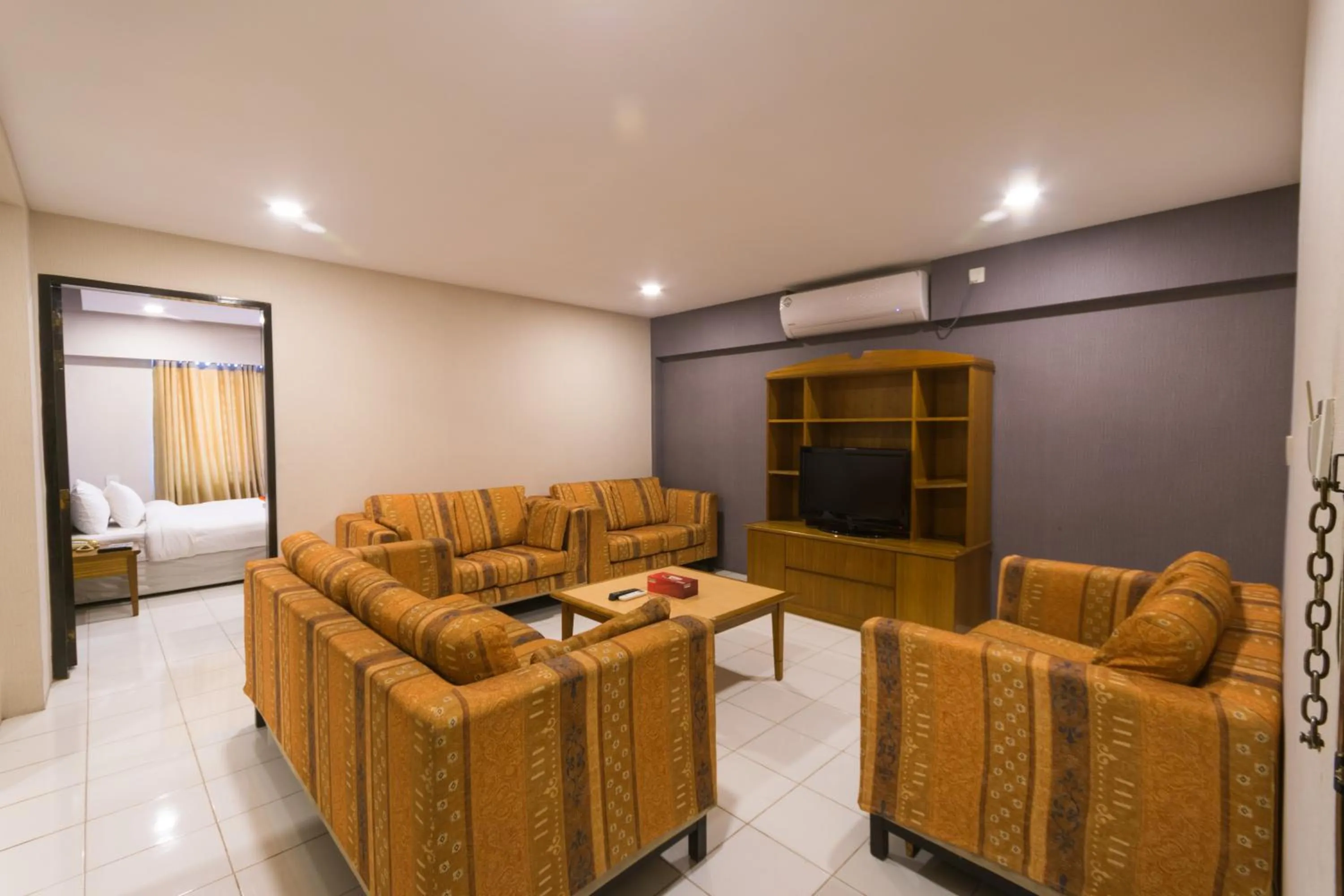 Living room in Hotel The Enchanted Residence