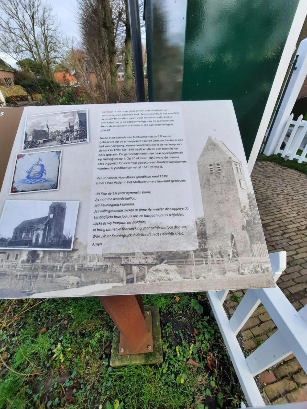 Area and facilities in 'It Mearke