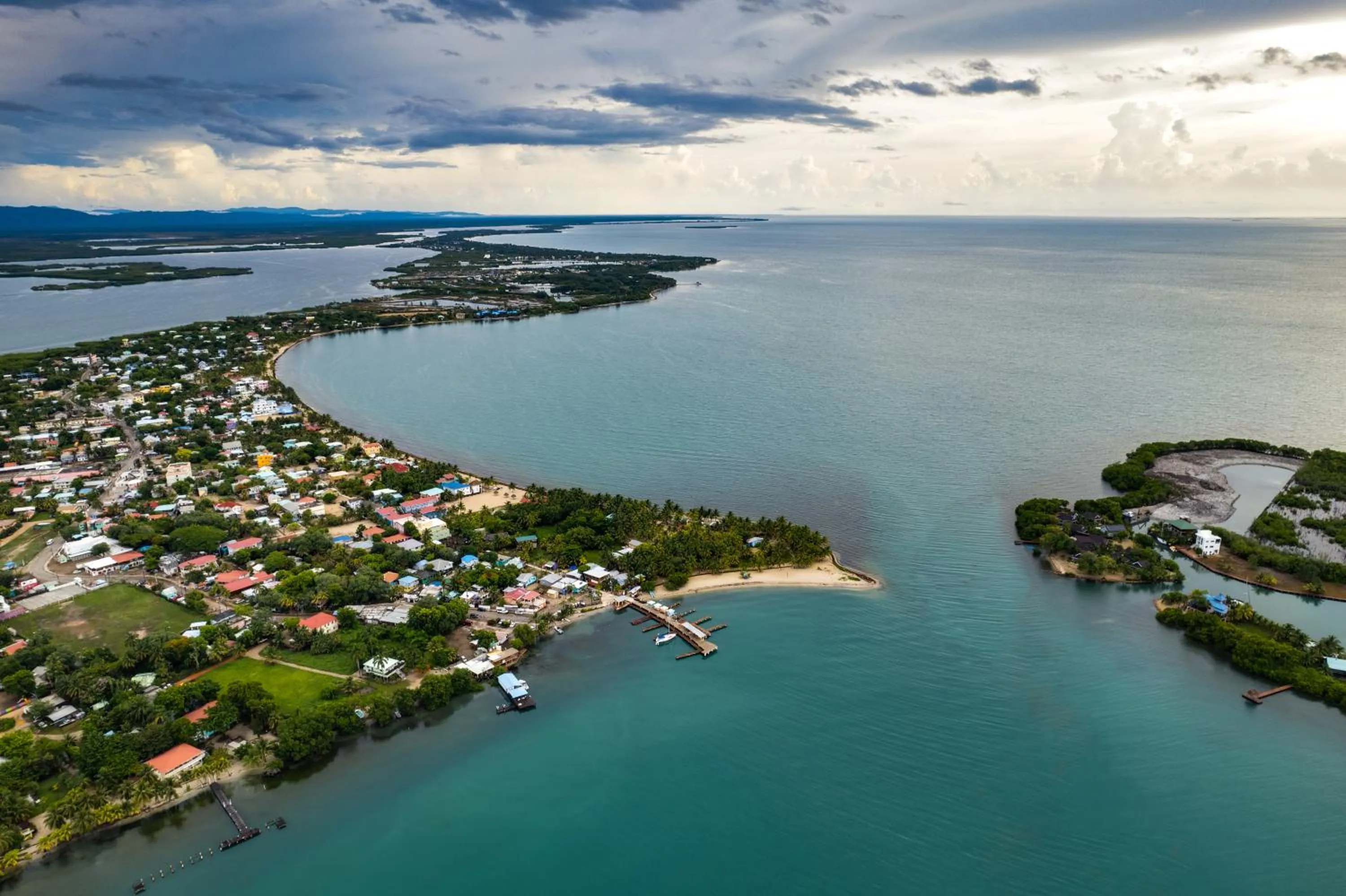 Bird's eye view in The Sea Glass Inn