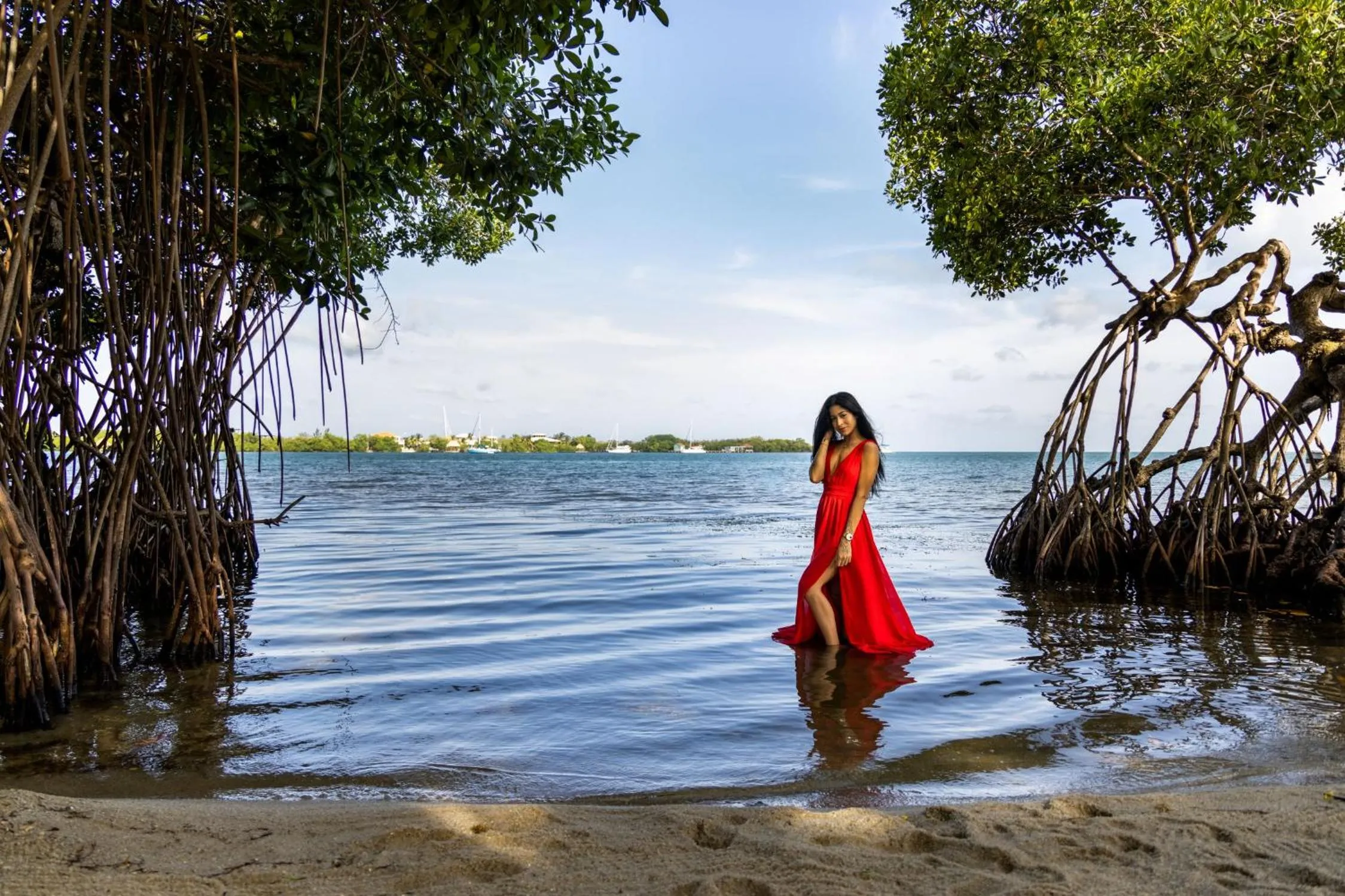 Natural landscape in The Sea Glass Inn