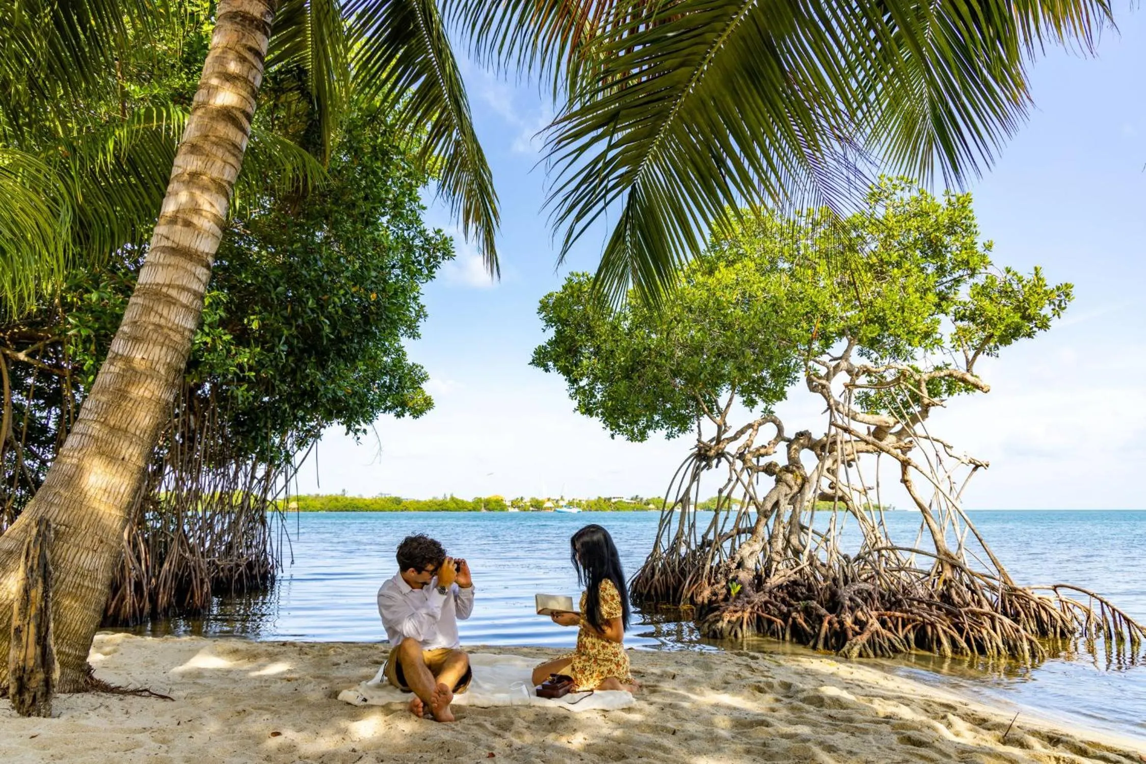 Beach in The Sea Glass Inn