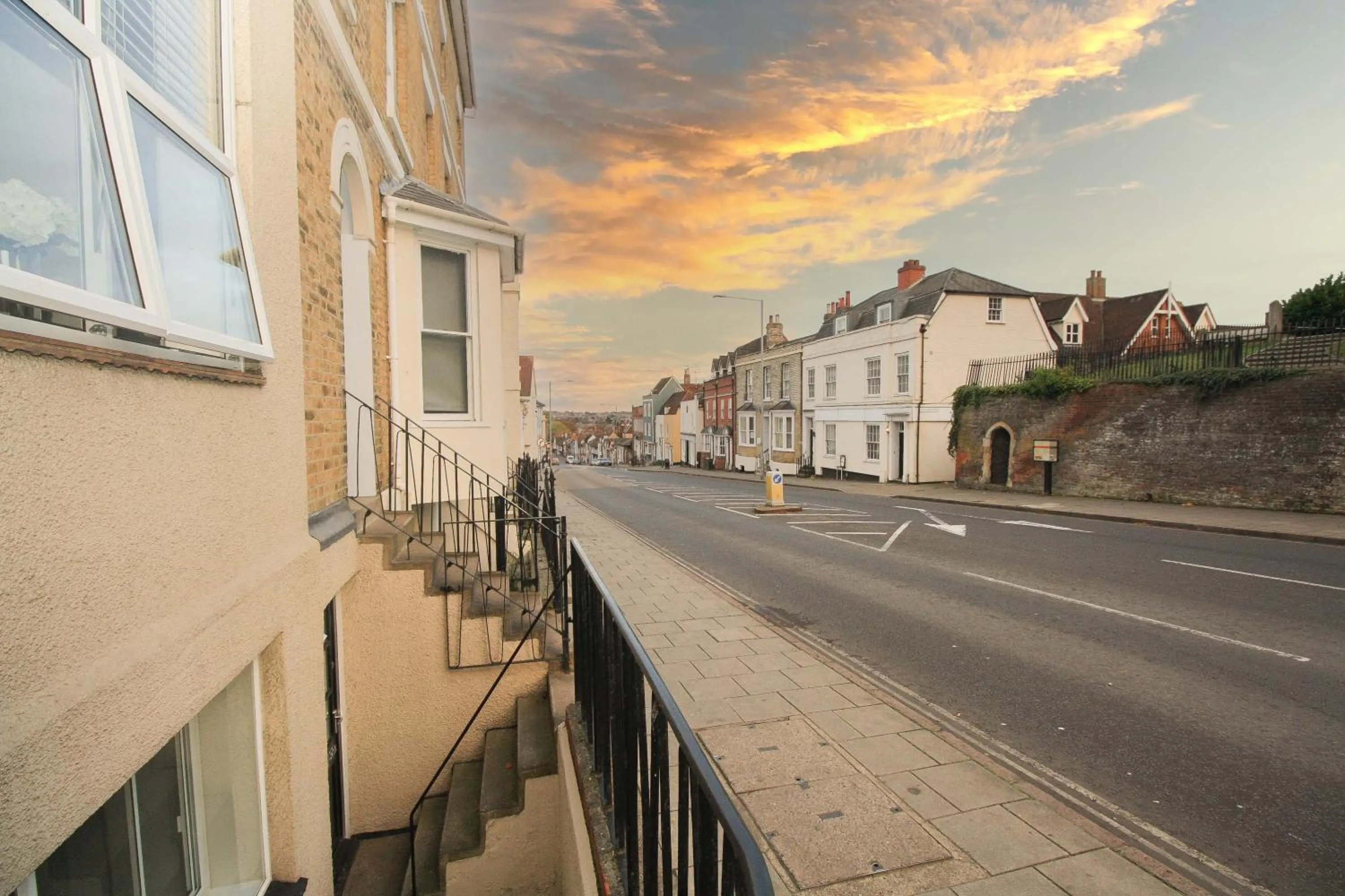 Street view in Roman Quarter