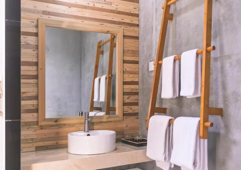 Toilet in Suffix Retreat - Stay, Dive & Explore Fuvahmulah