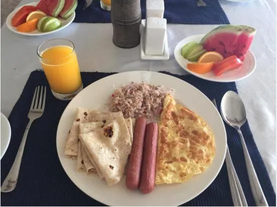 Food and drinks in Suffix Retreat - Stay, Dive & Explore Fuvahmulah