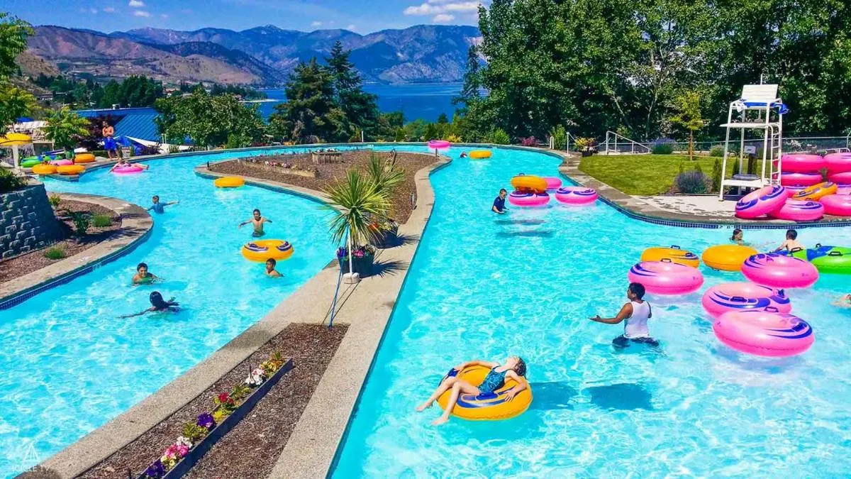 Grandview Lake Chelan- Waterfront View, Pool, Hot tub, Golf, 1 Min To Downtown