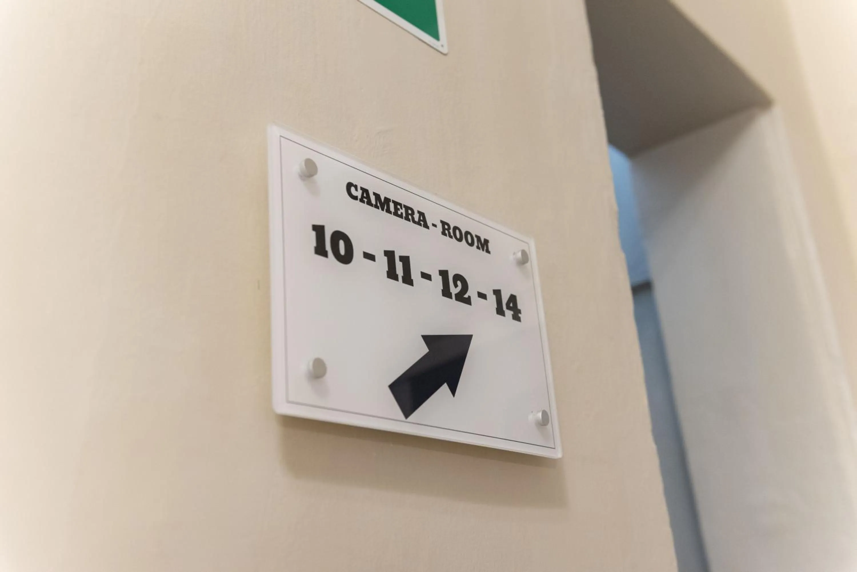 Bedroom in Hotel Bijou Roof Terrace