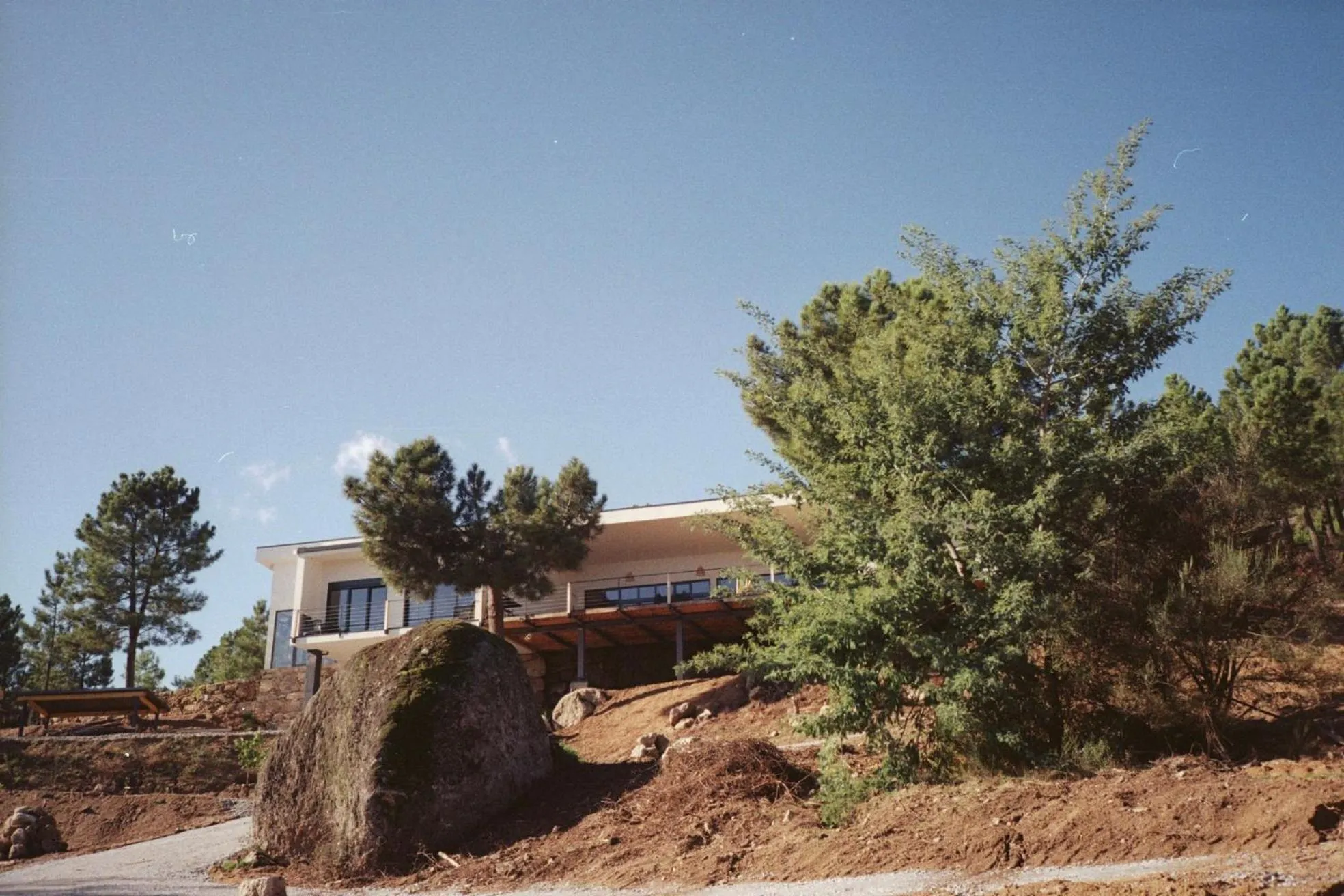 Garden view in Quinta da Pedrulha
