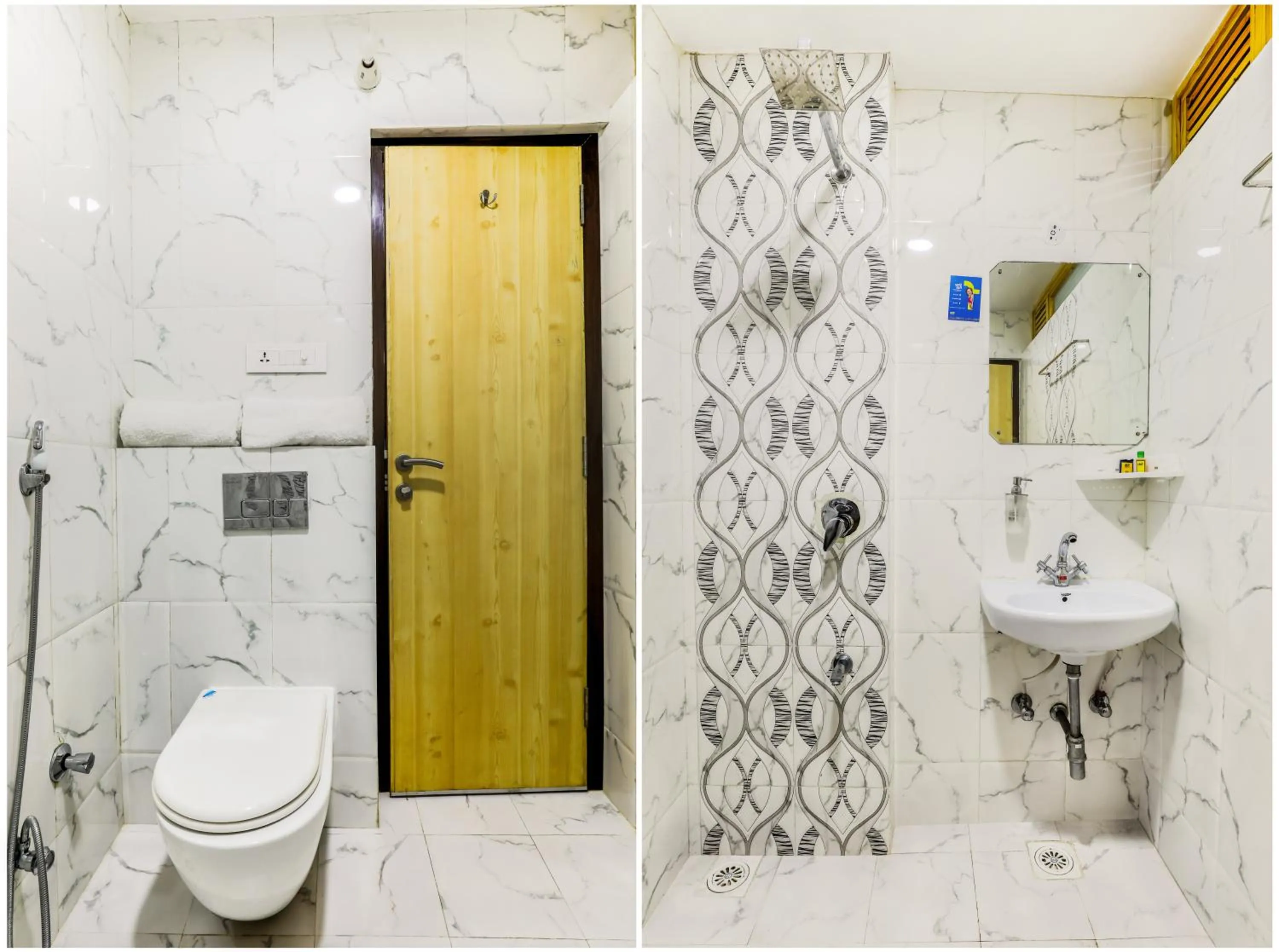 Bathroom in Noble House - A Heritage Home
