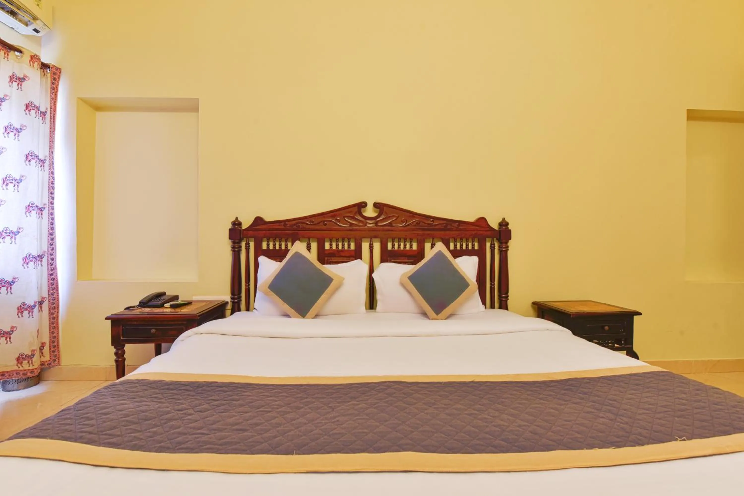 Bed in Noble House - A Heritage Home