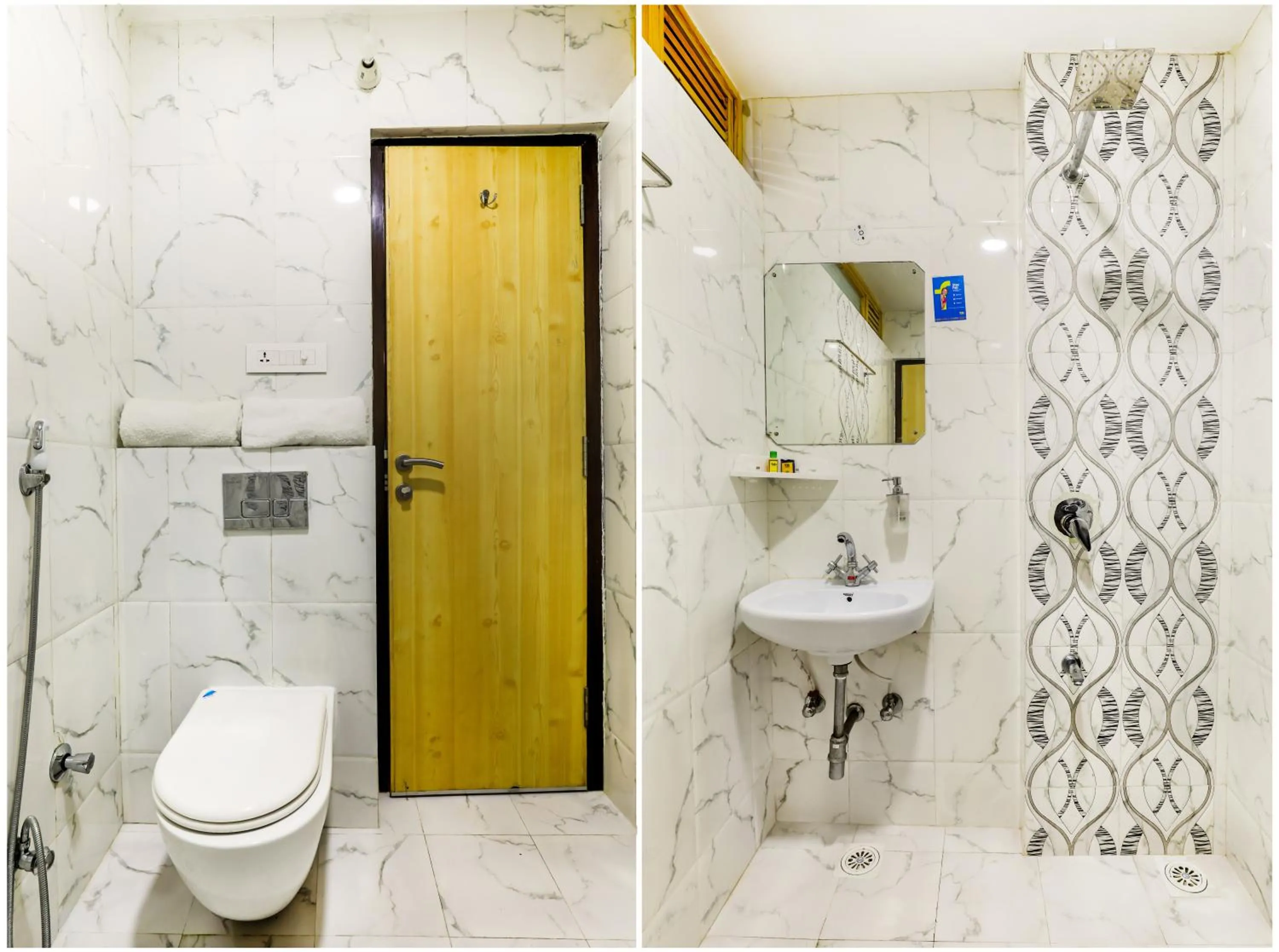 Shower in Noble House - A Heritage Home