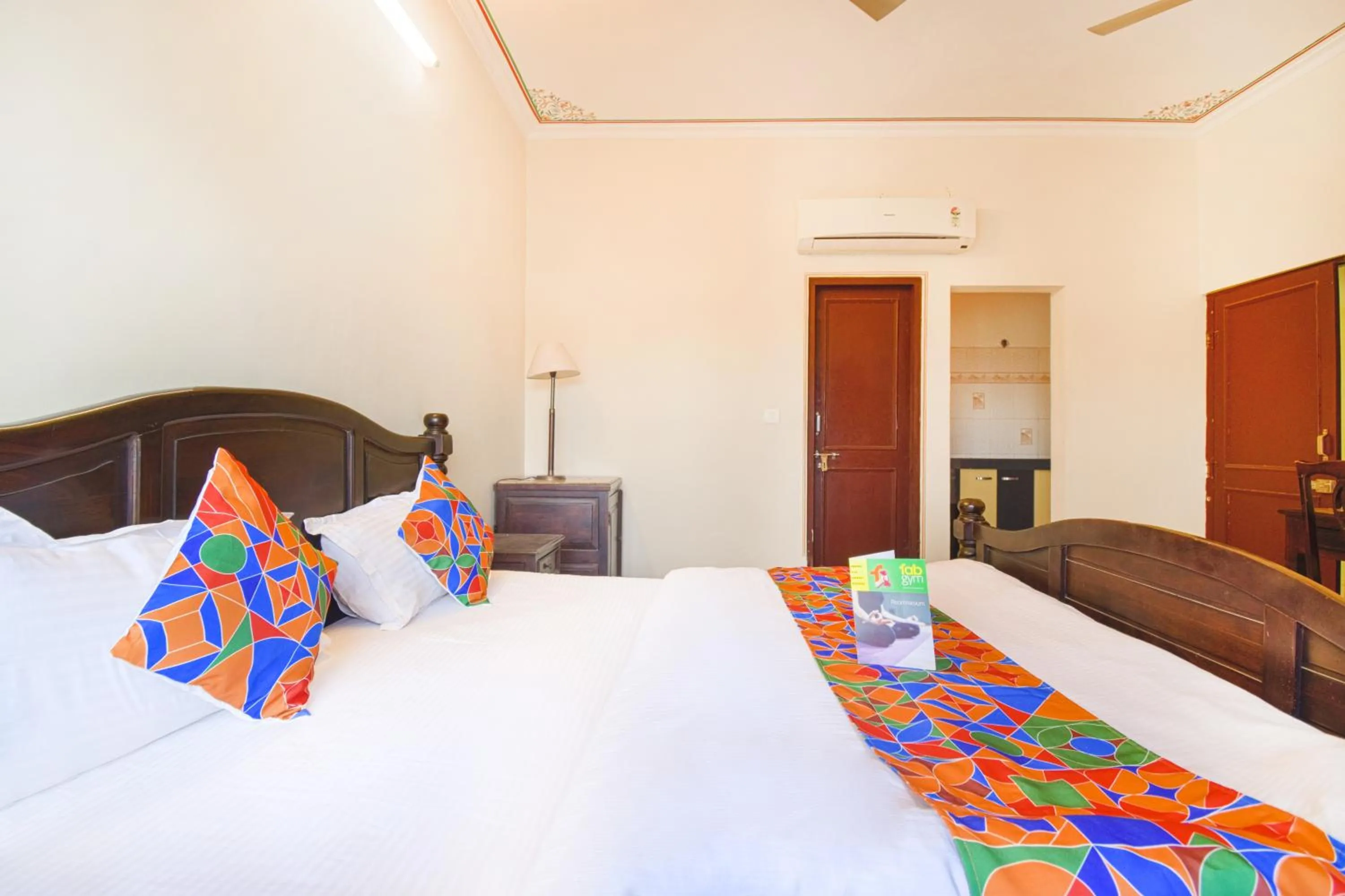 Bed in Noble House - A Heritage Home