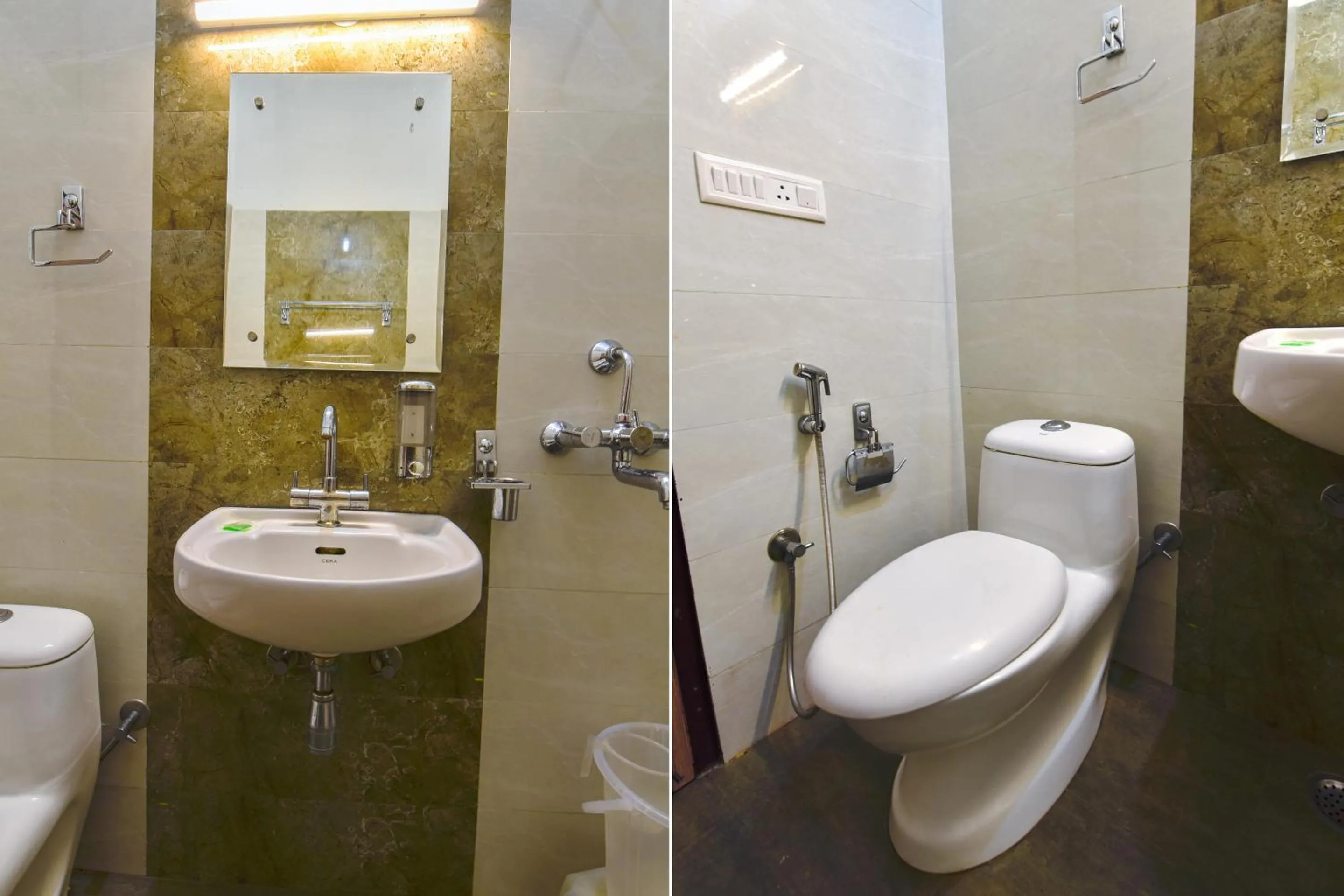 Shower in Noble House - A Heritage Home