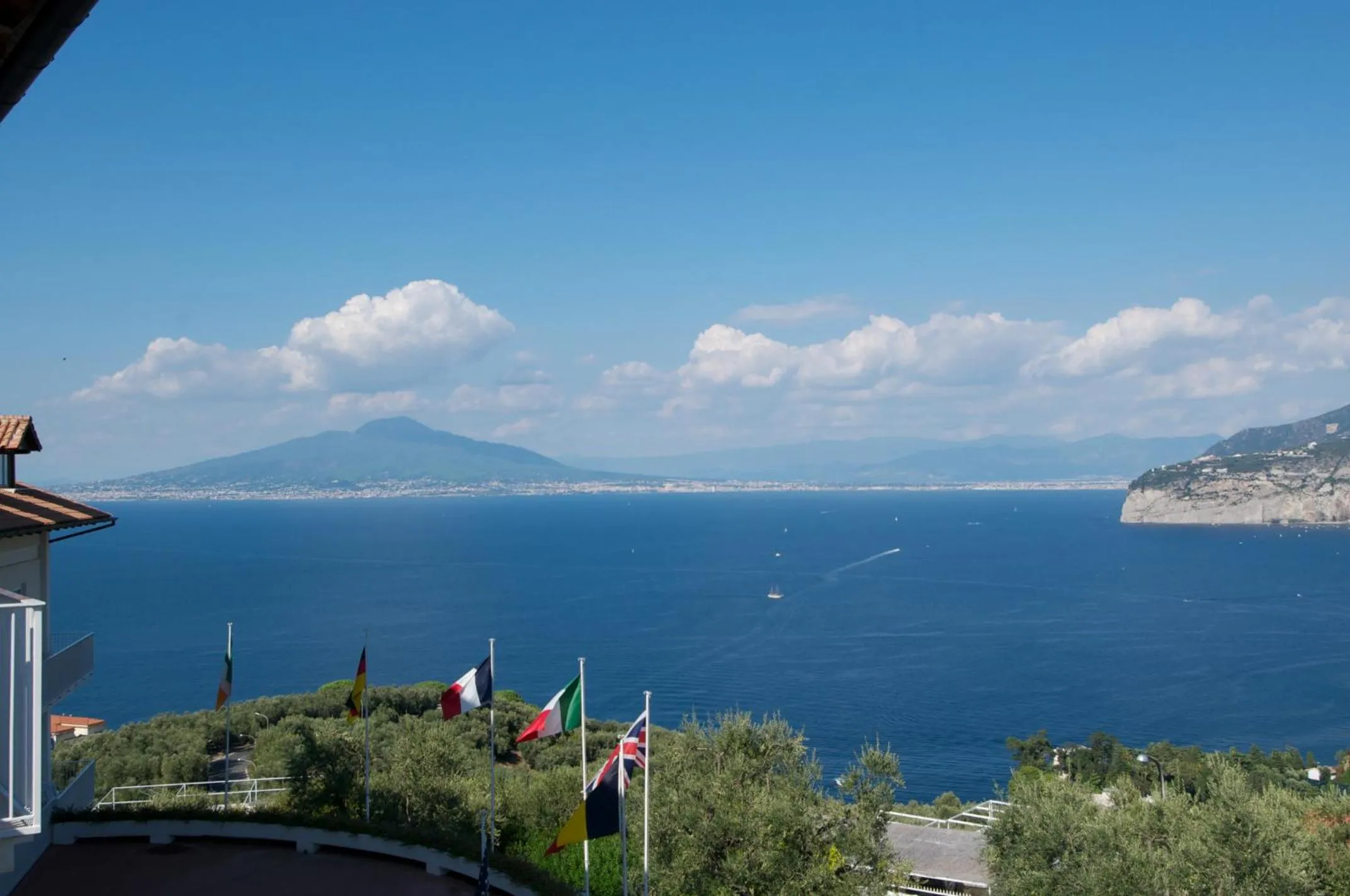 Property building in Grand Hotel Aminta