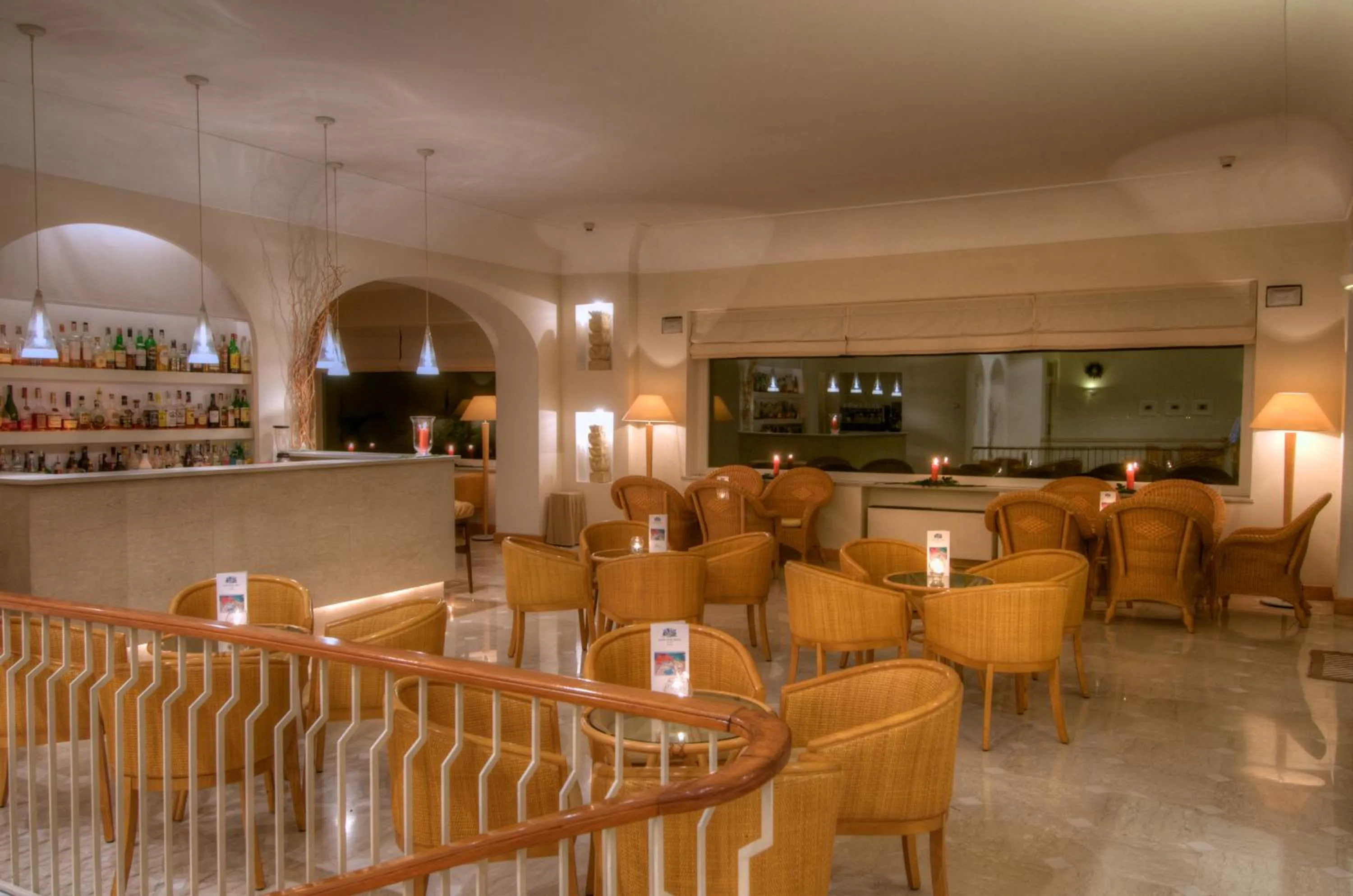 Lounge or bar in Grand Hotel Aminta