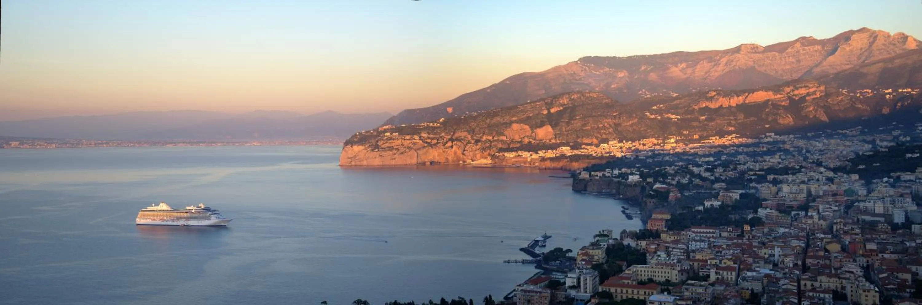 Natural landscape in Grand Hotel Aminta