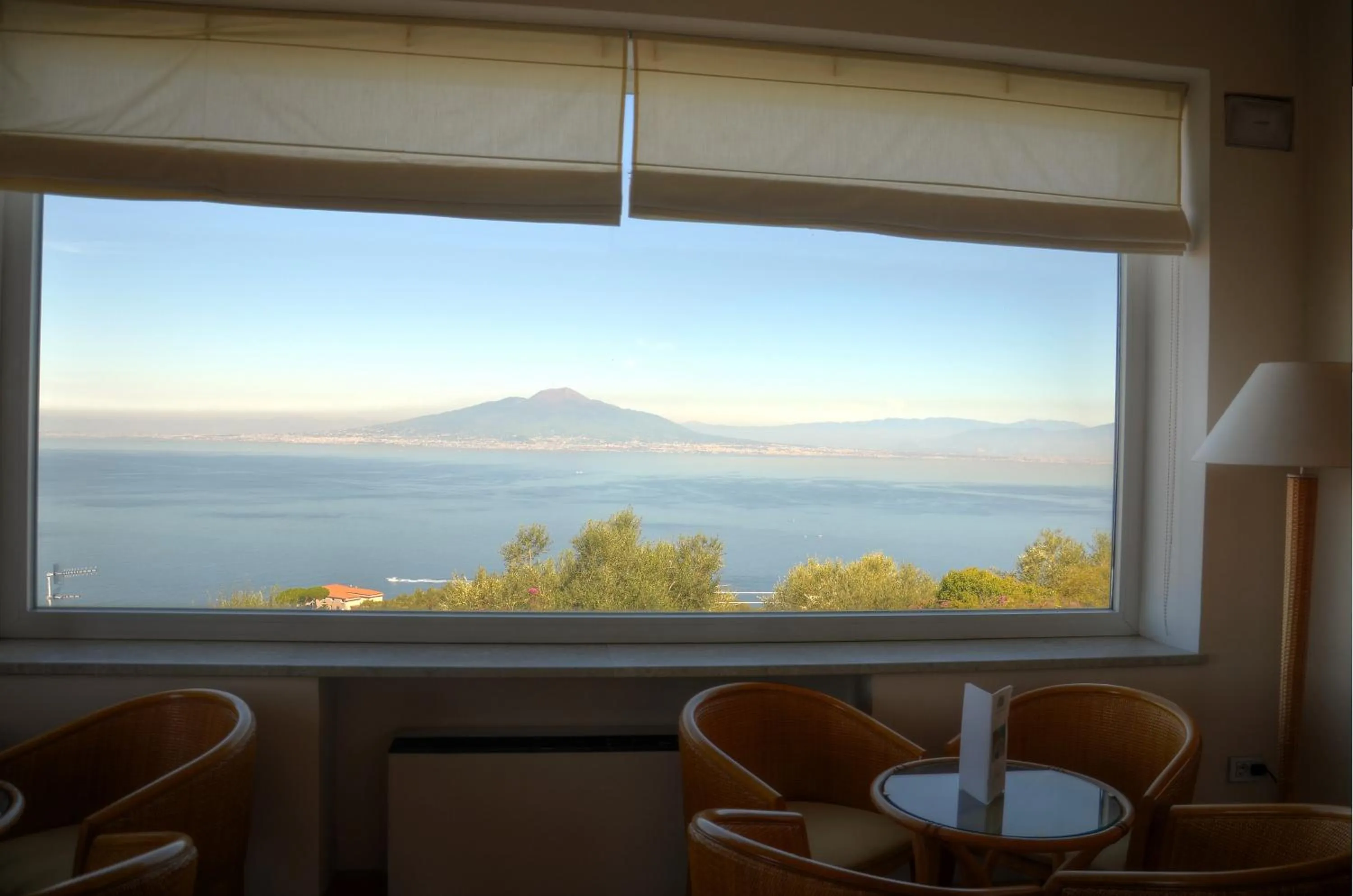 Sea view in Grand Hotel Aminta