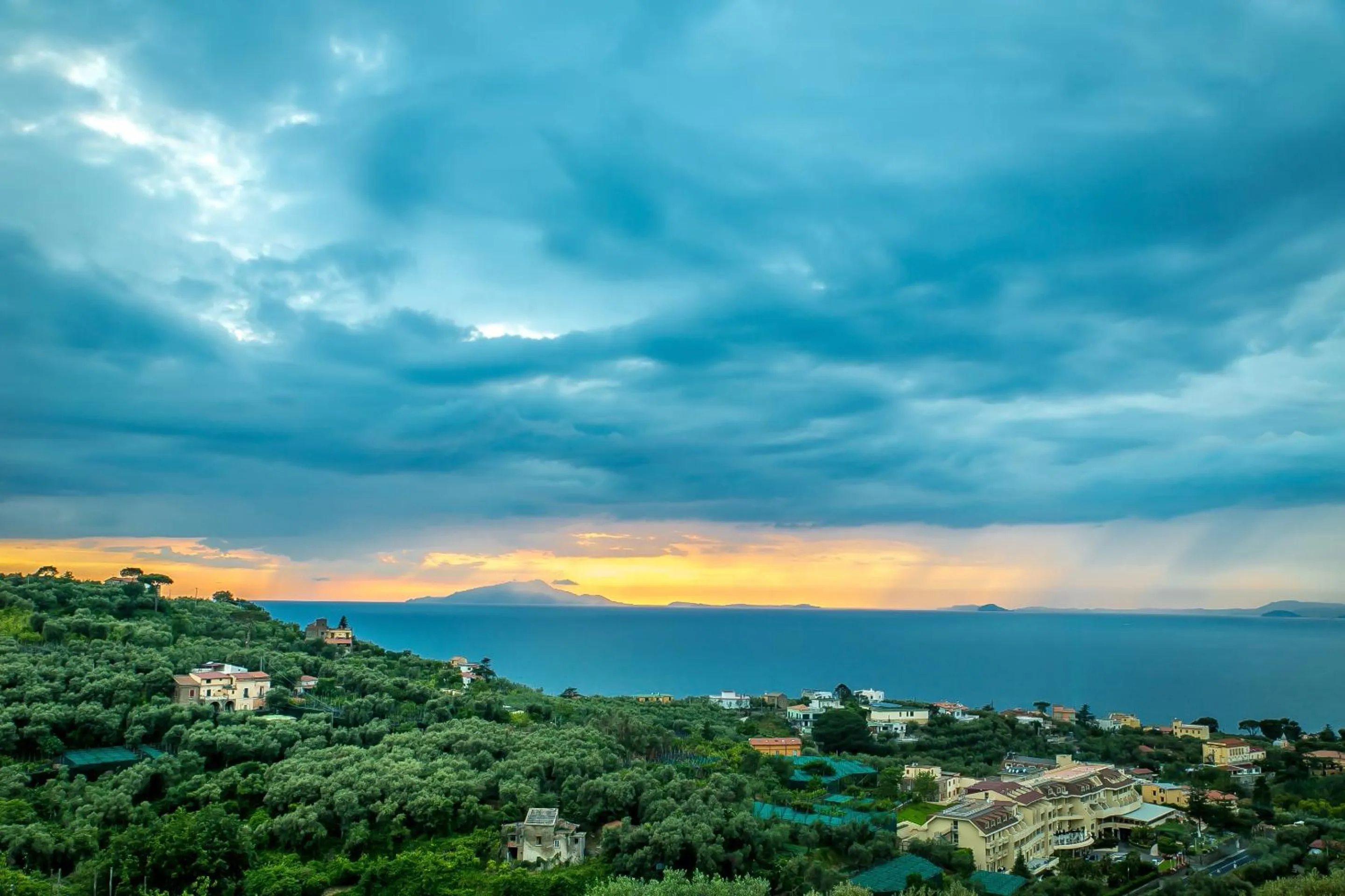 Sea view in Grand Hotel Aminta