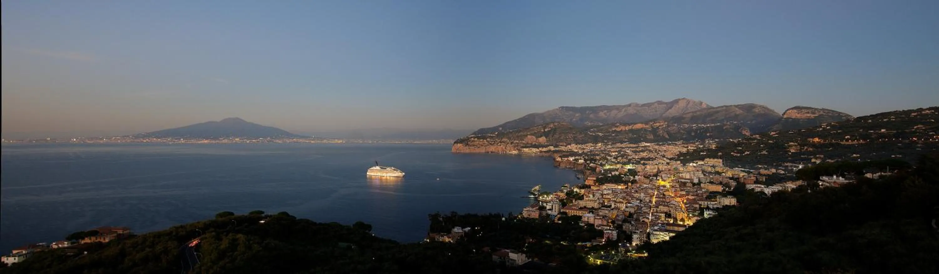 Natural landscape in Grand Hotel Aminta