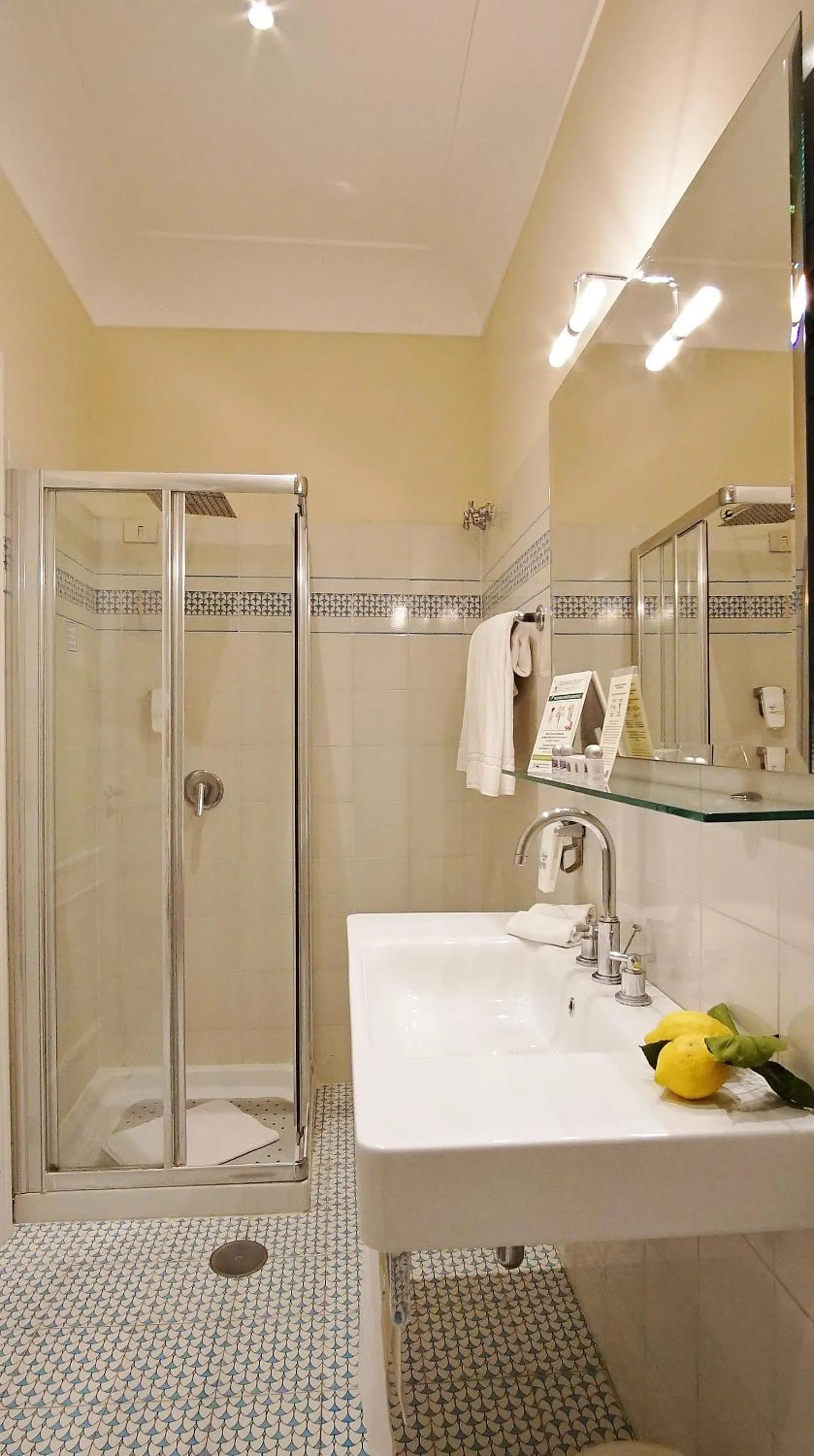 Bathroom in Grand Hotel Aminta