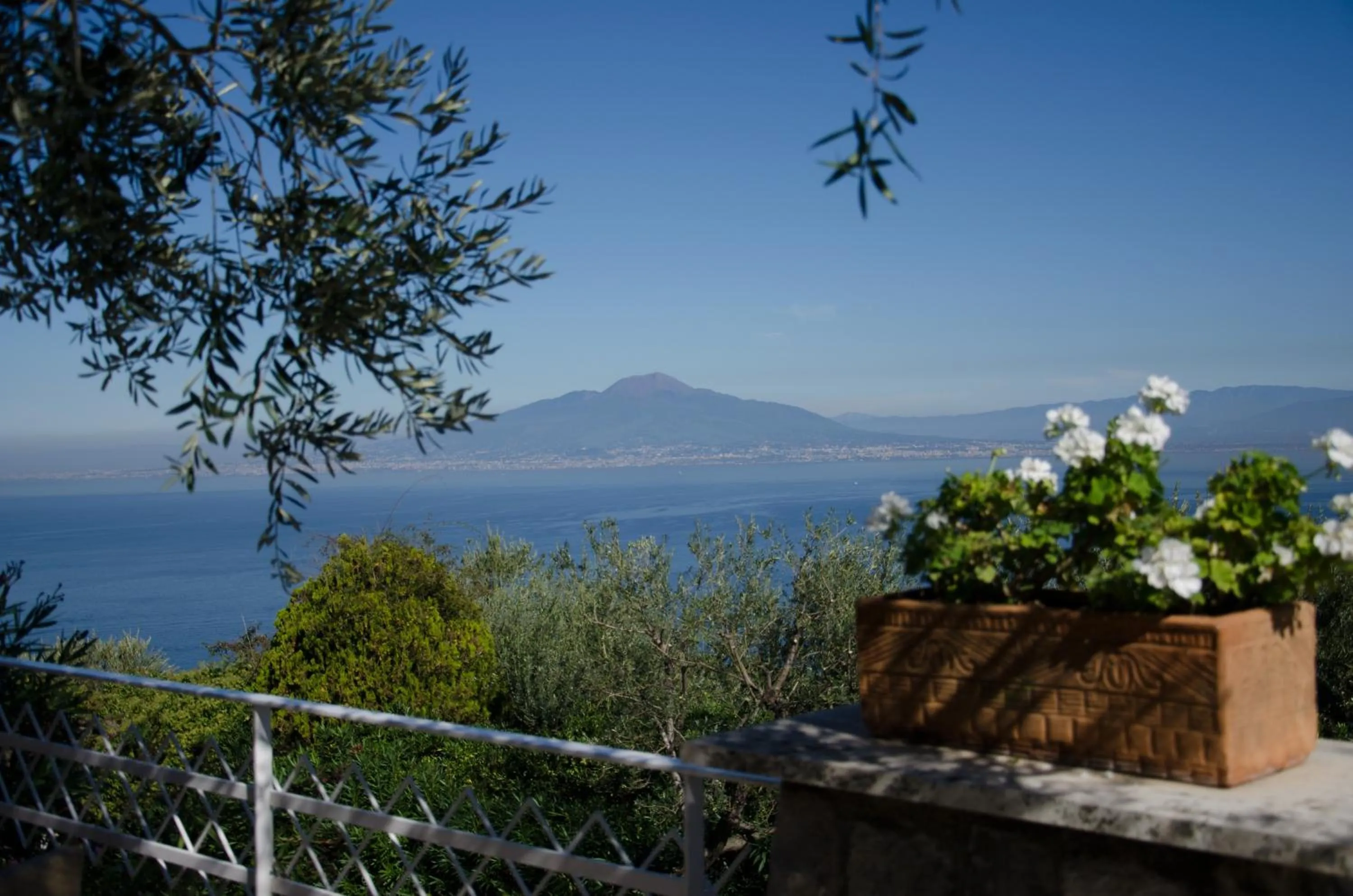 Sea view in Grand Hotel Aminta
