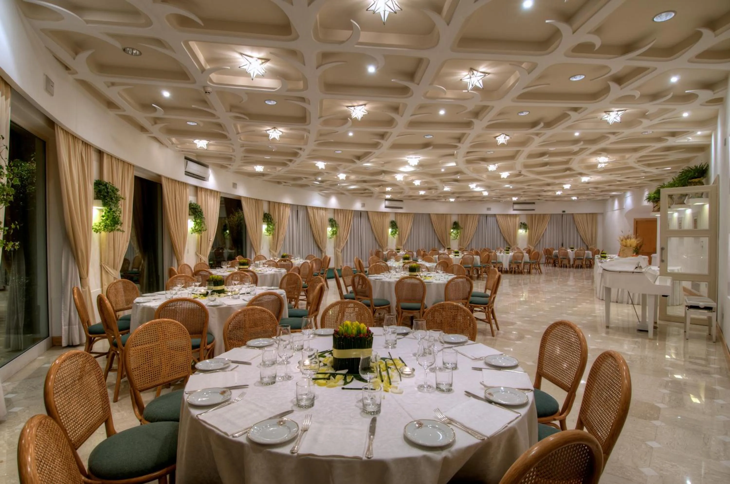 Restaurant/places to eat in Grand Hotel Aminta