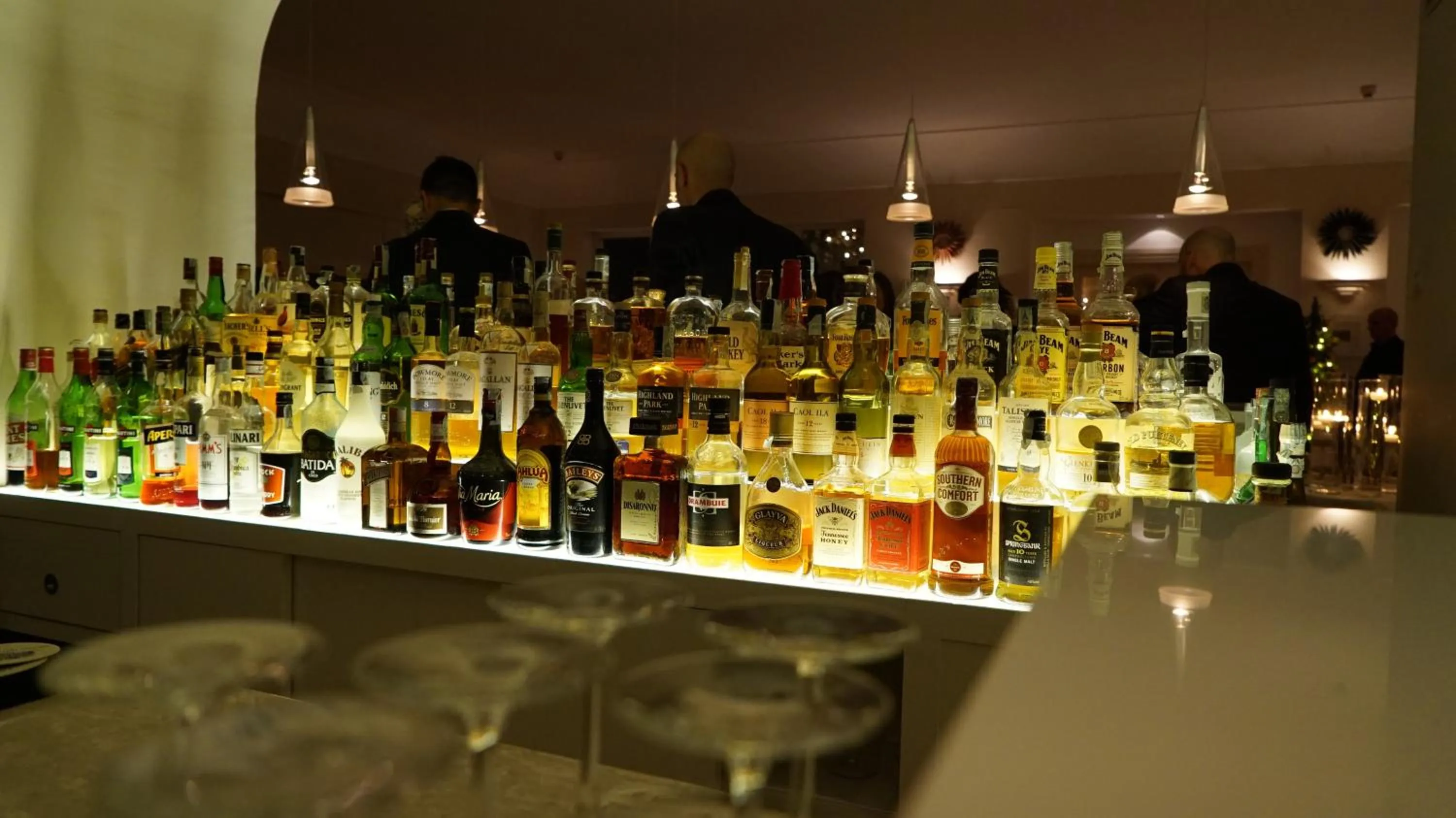 Lounge or bar in Grand Hotel Aminta