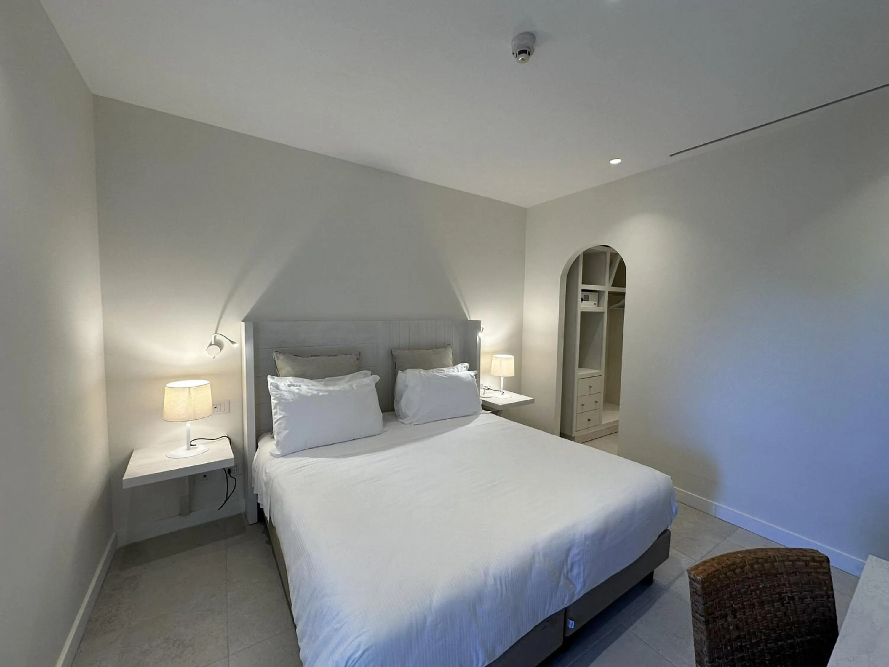 Bedroom, Bed in Grand Hotel Aminta