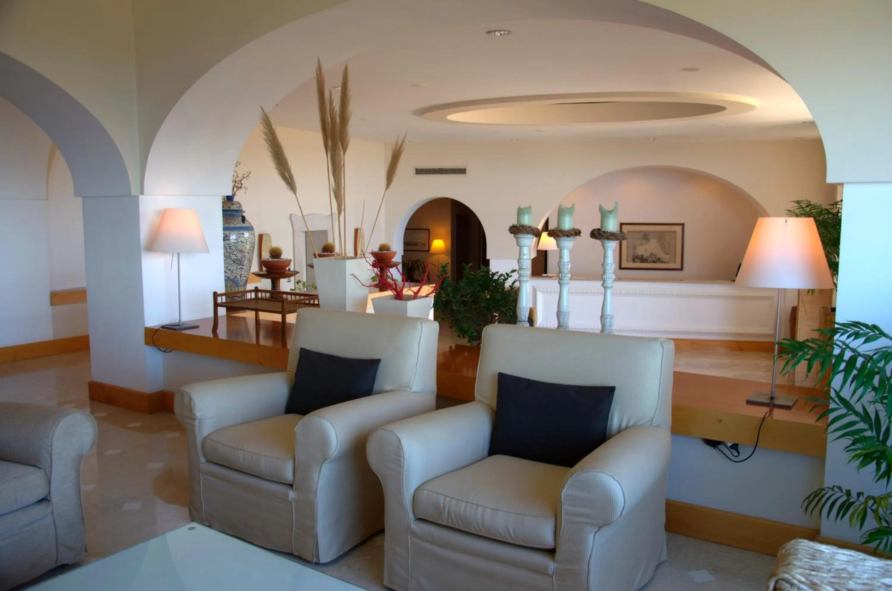 Property building in Grand Hotel Aminta