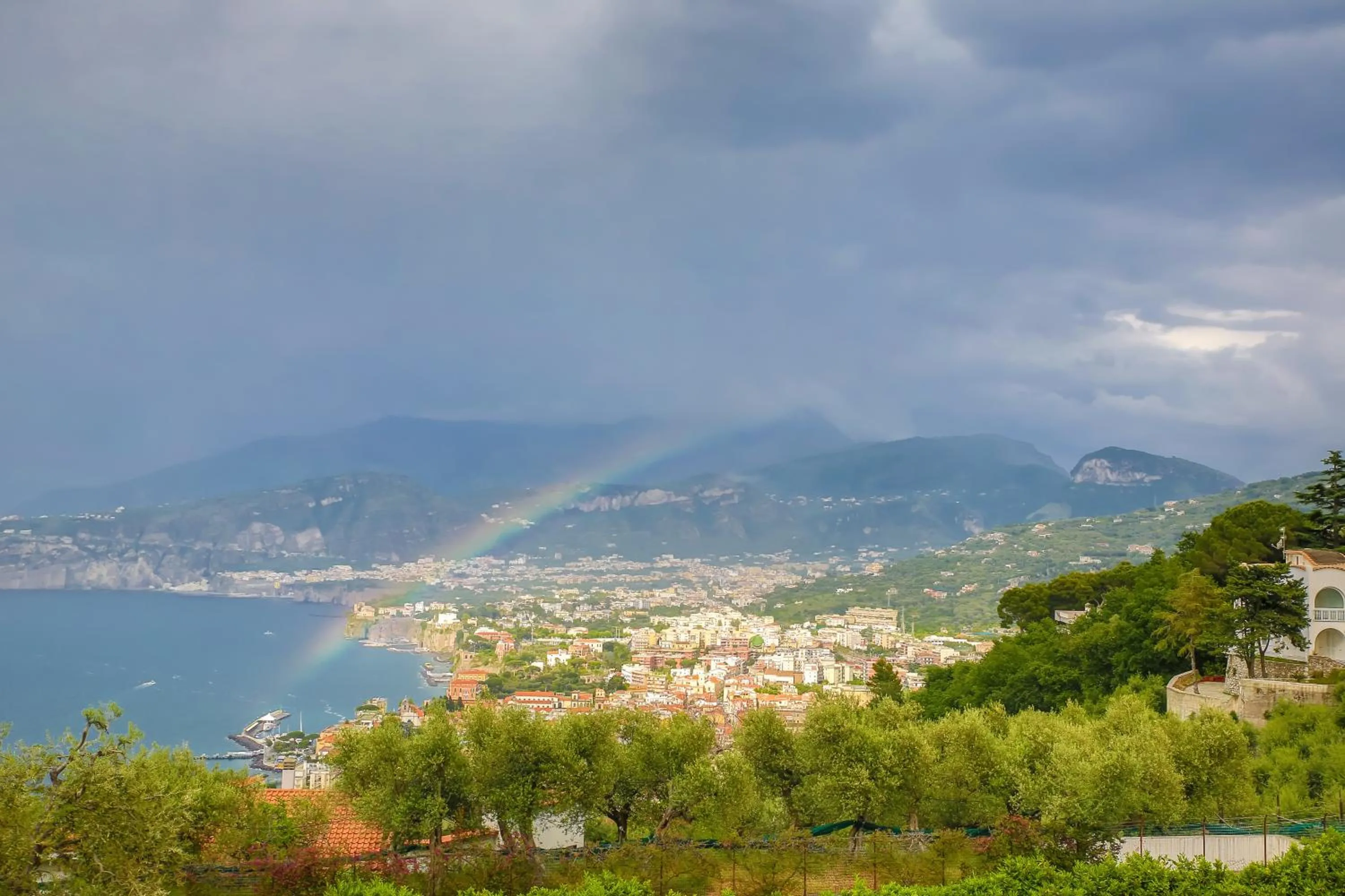 Natural landscape in Grand Hotel Aminta