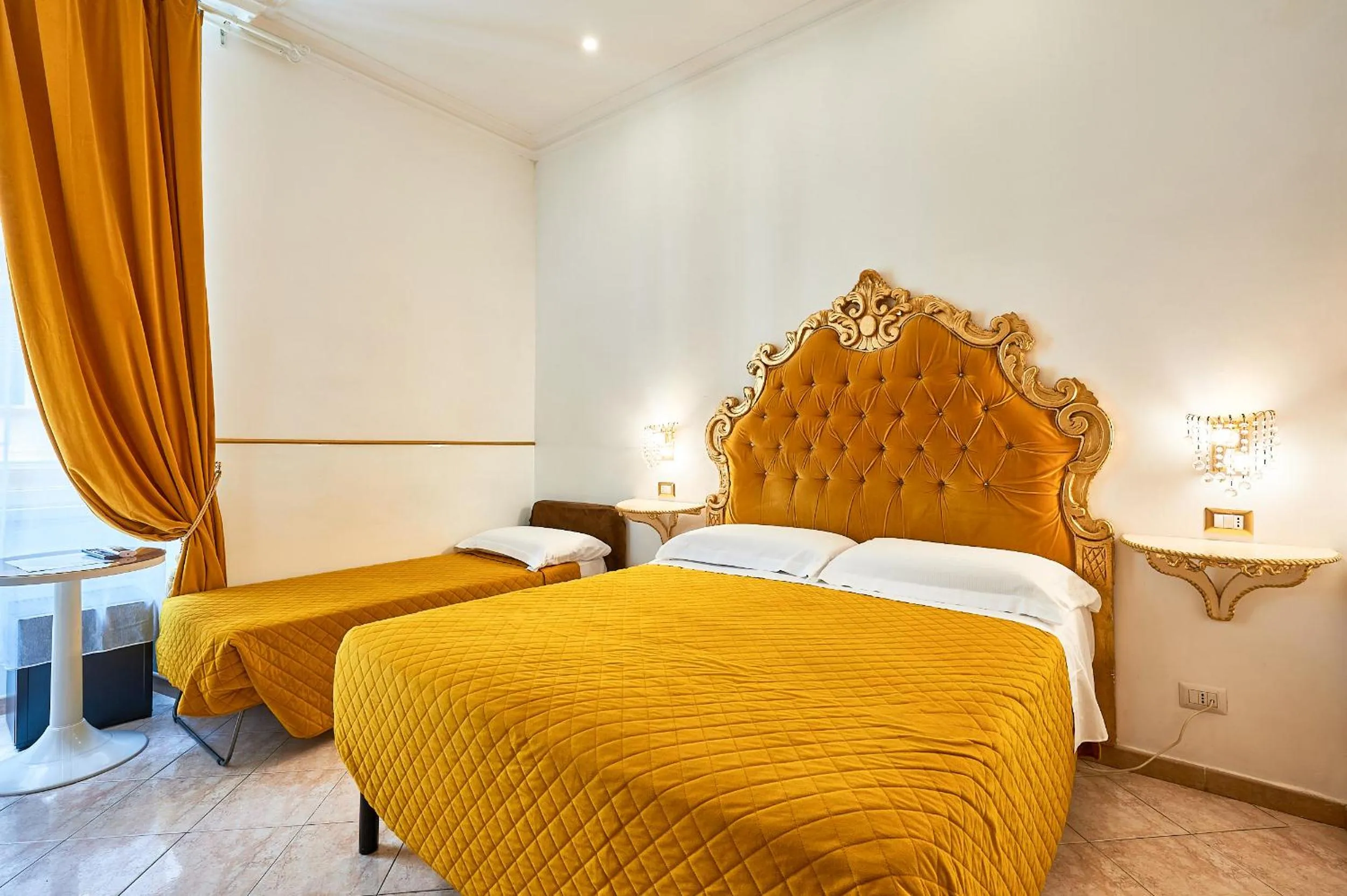 Bedroom, Bed in Hotel Virginia