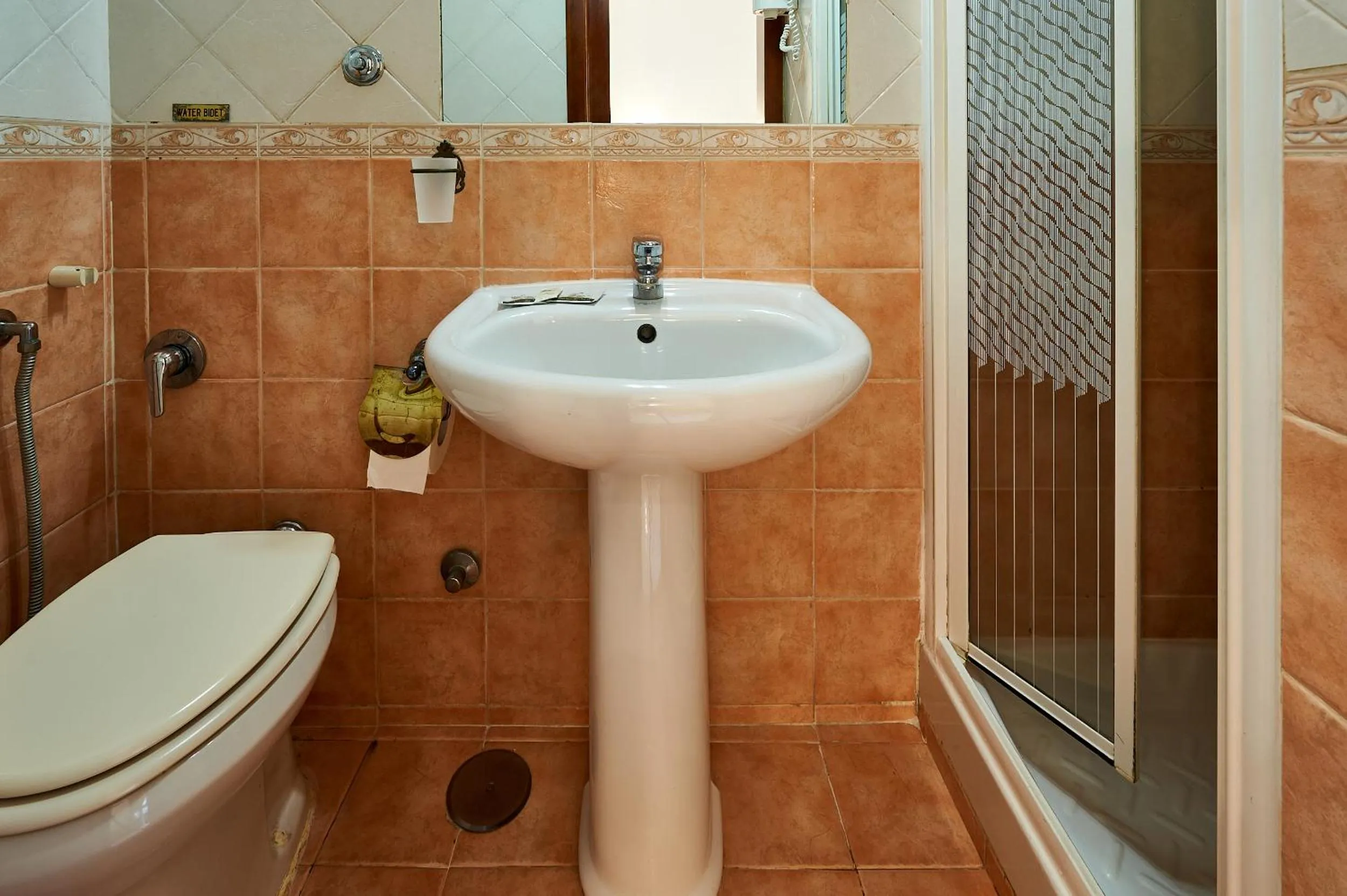 Bathroom in Hotel Virginia