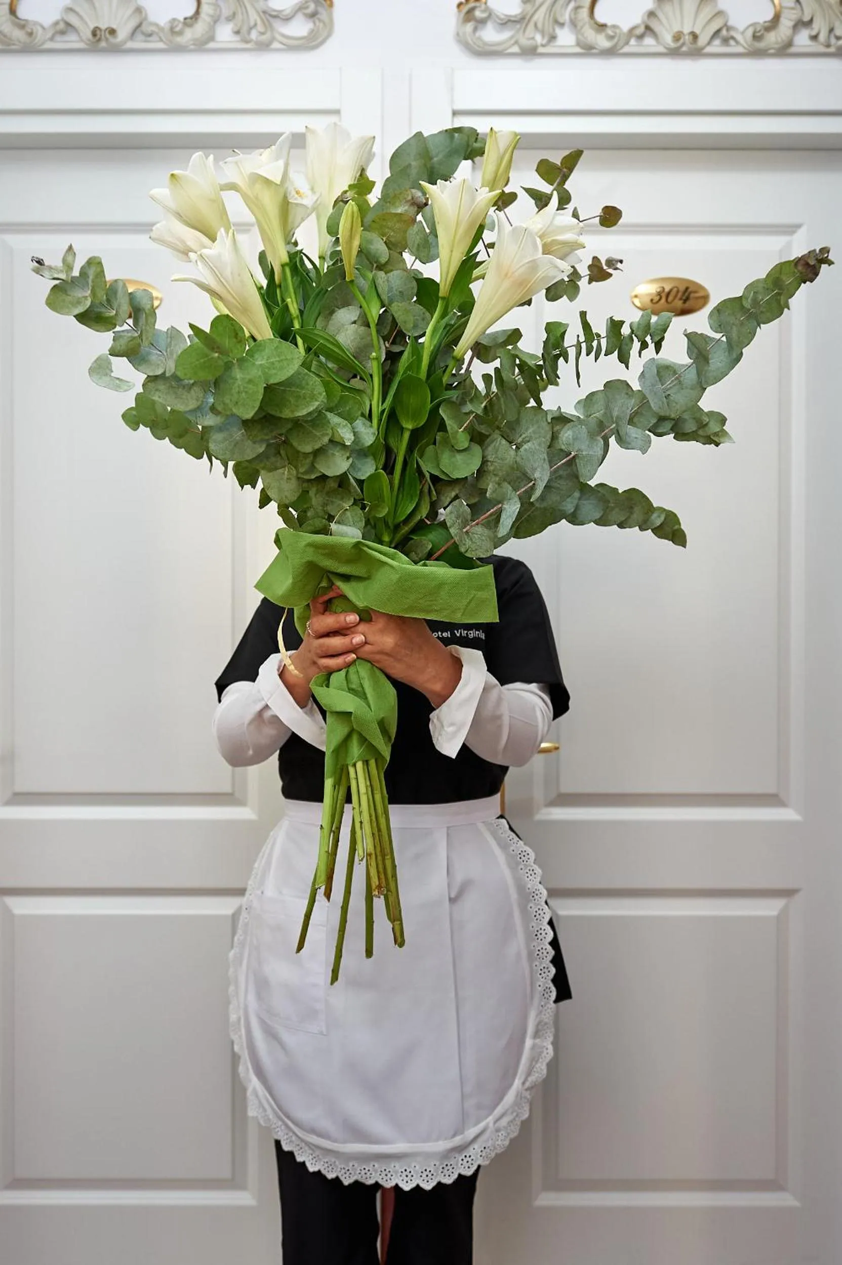 Staff in Hotel Virginia