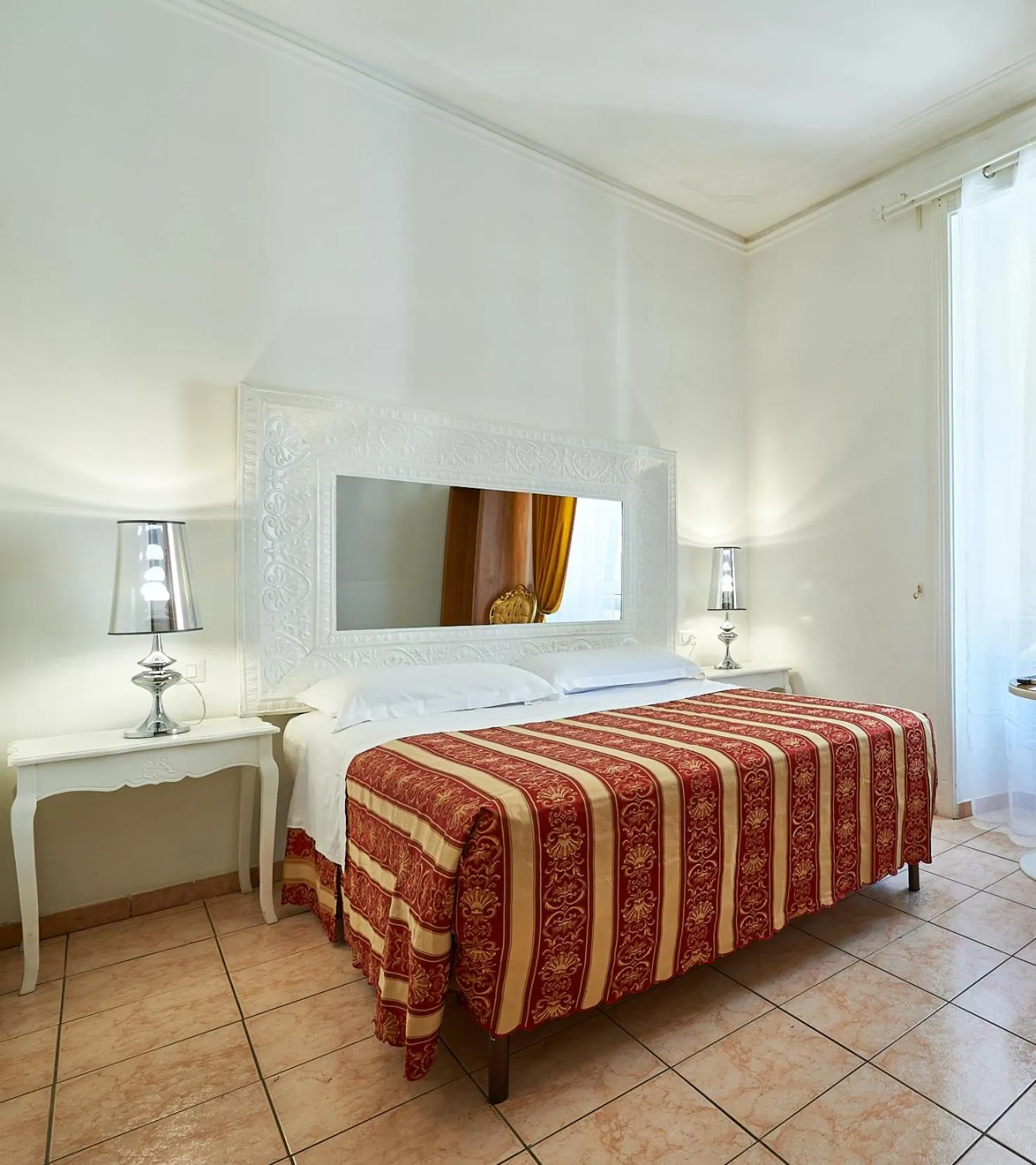 Bedroom, Bed in Hotel Virginia