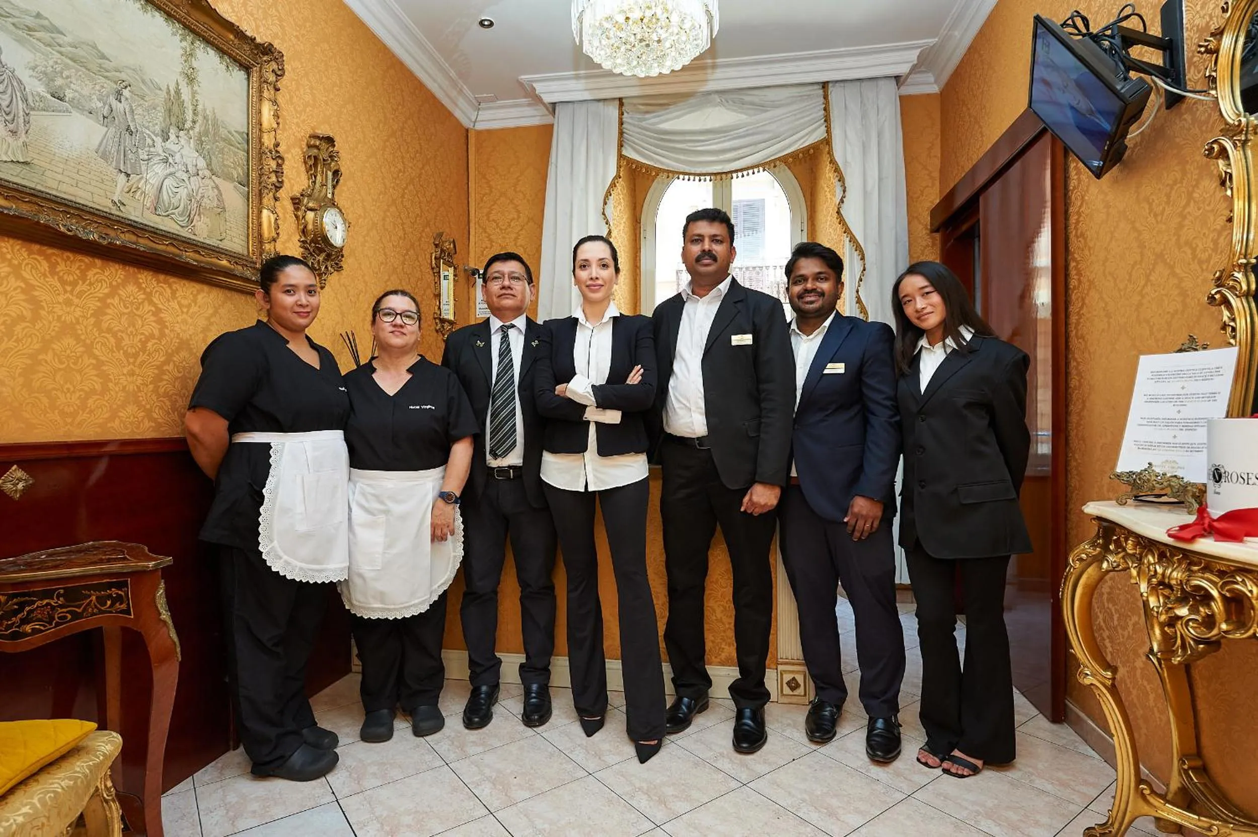 Staff in Hotel Virginia