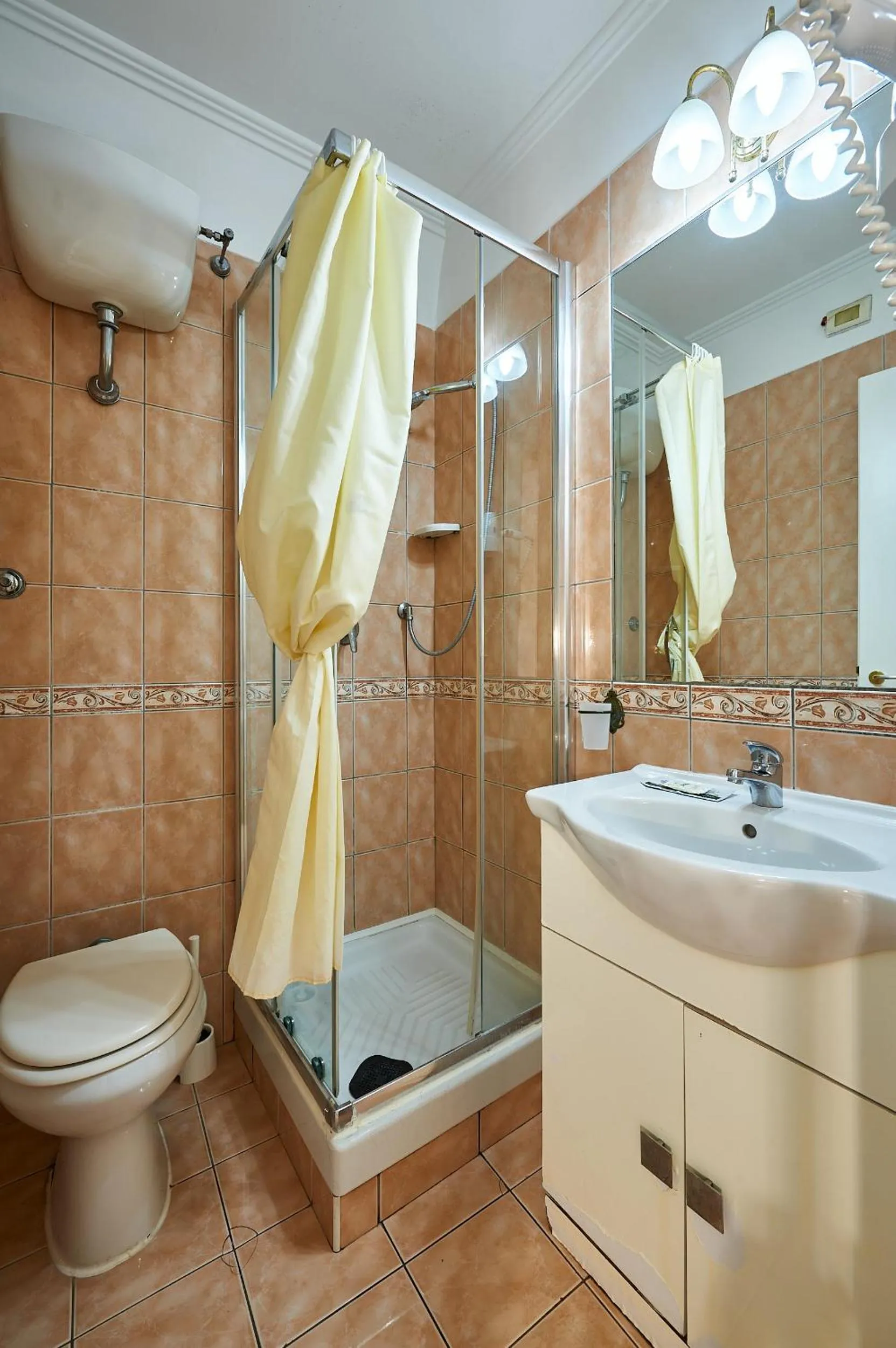 Toilet in Hotel Virginia