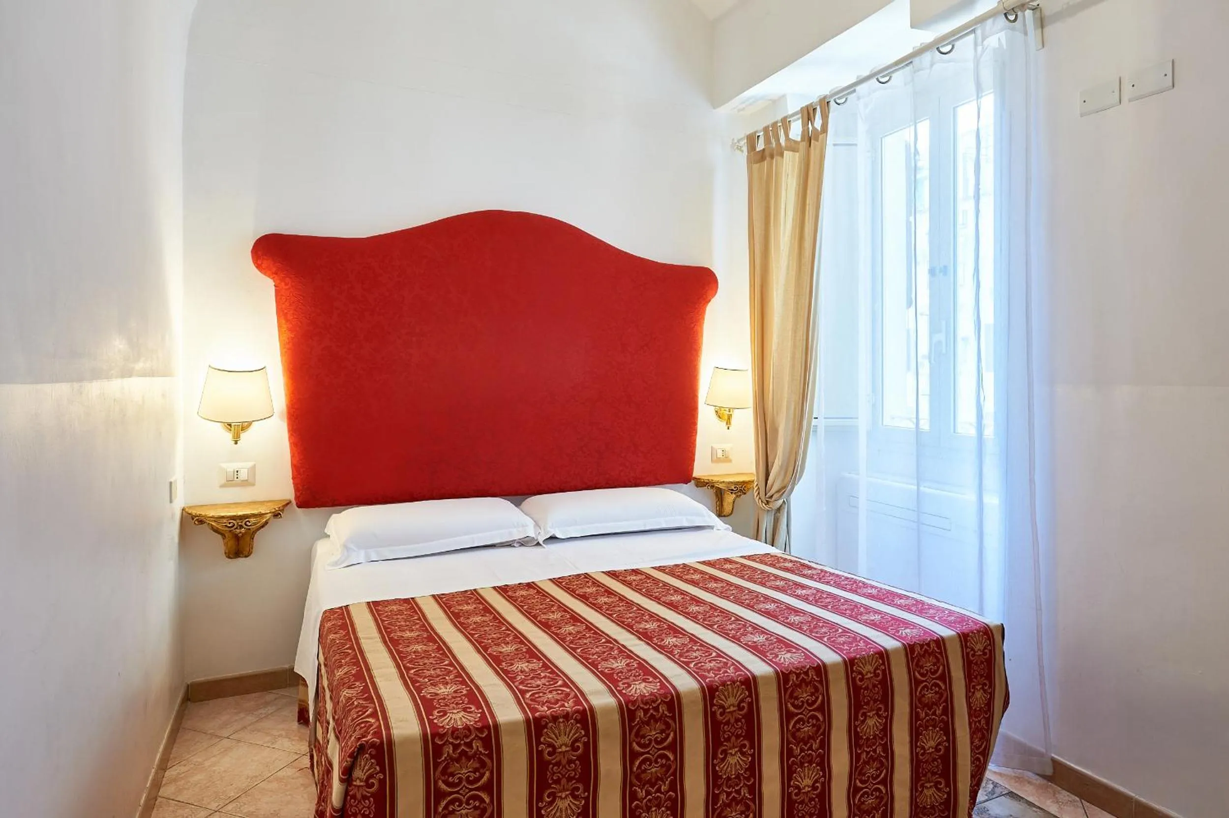 Bedroom, Bed in Hotel Virginia