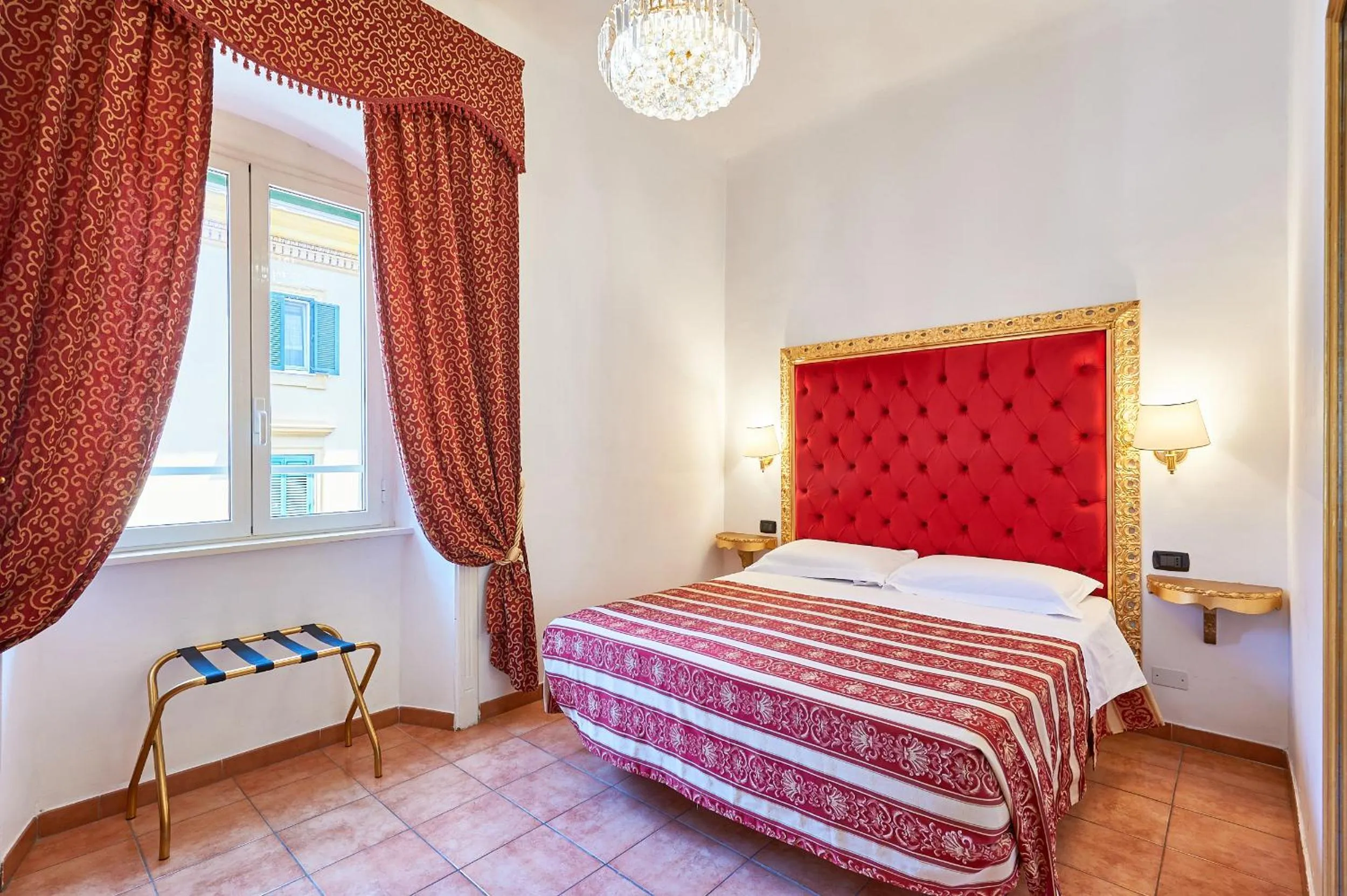 Bedroom, Bed in Hotel Virginia