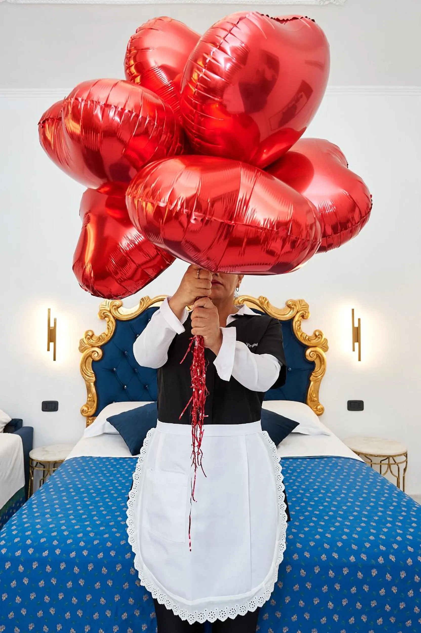 Staff, Bed in Hotel Virginia