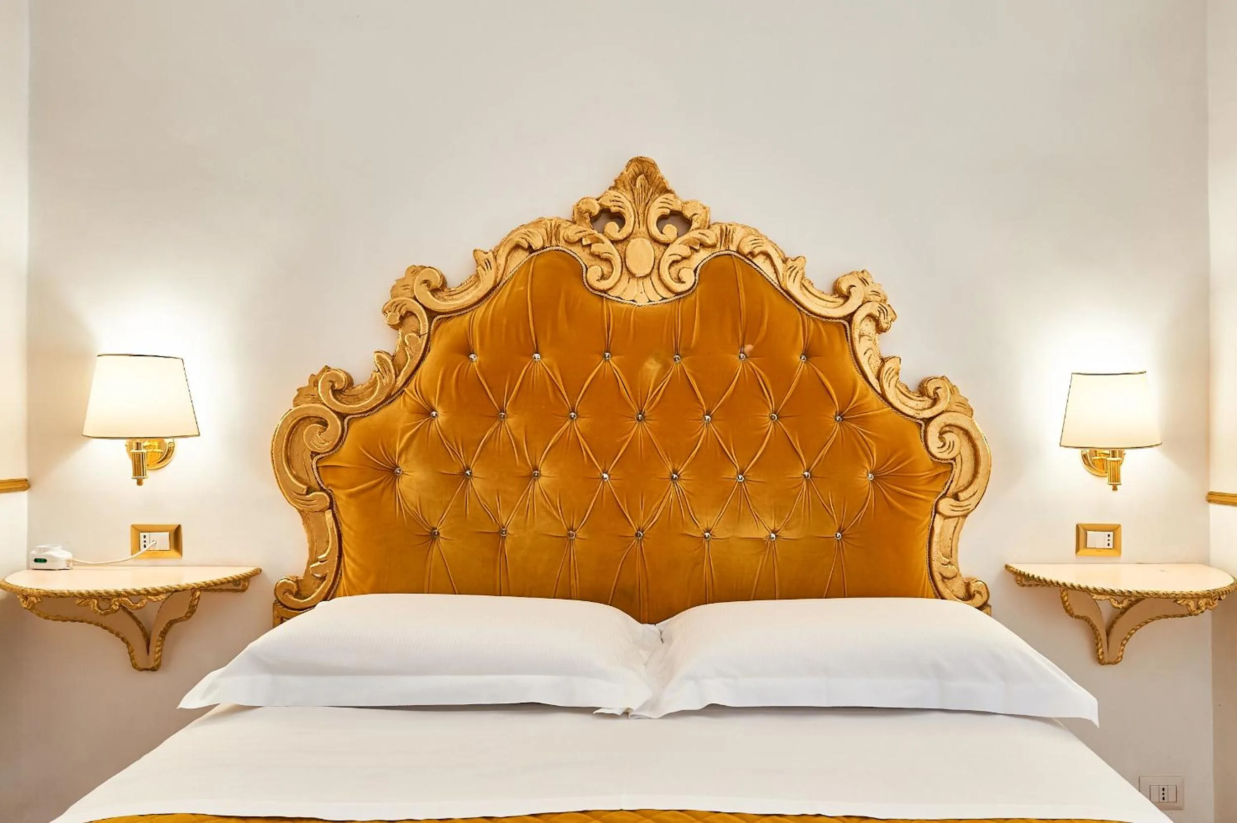 Bedroom, Bed in Hotel Virginia