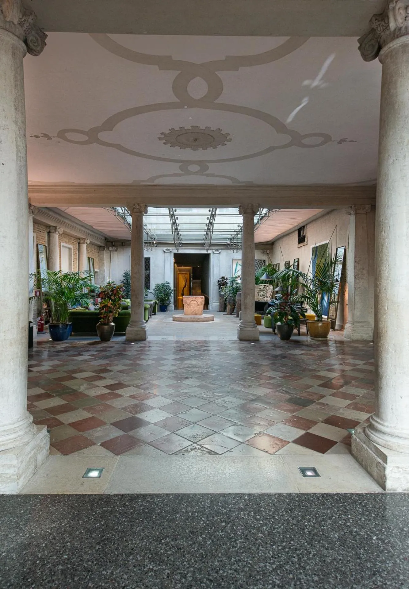 Lobby or reception in Monaco & Grand Canal